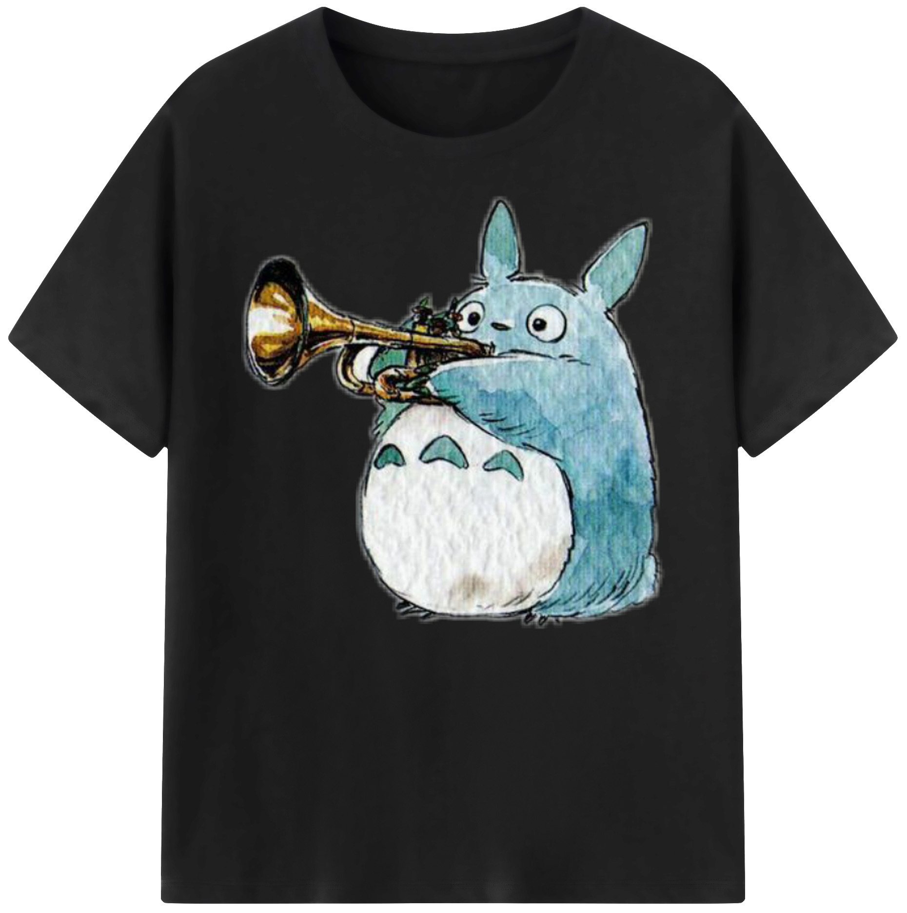 （画像用） となりのトトロ 草壁メイ 草壁サツキ My Neighbor Totoro Satsuki Kusakabe Mei Kusakabe 綿100％ メンズ半袖Tシャツ｜肌触りやわらか＆通気性