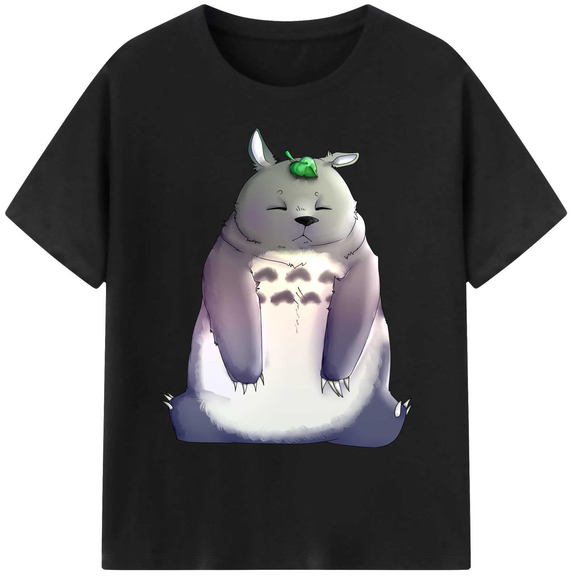 （画像用） となりのトトロ 草壁メイ 草壁サツキ My Neighbor Totoro Satsuki Kusakabe Mei Kusakabe 綿100％ メンズ半袖Tシャツ｜肌触りやわらか＆通気性
