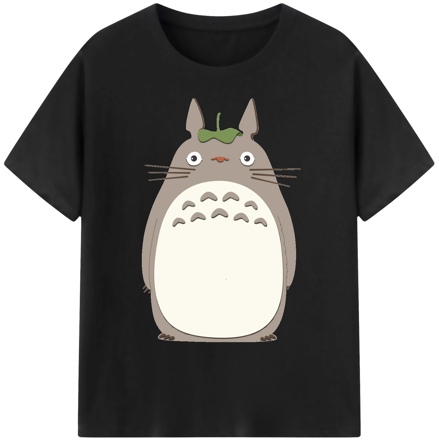 （画像用） となりのトトロ 草壁メイ 草壁サツキ My Neighbor Totoro Satsuki Kusakabe Mei Kusakabe 綿100％ メンズ半袖Tシャツ｜肌触りやわらか＆通気性