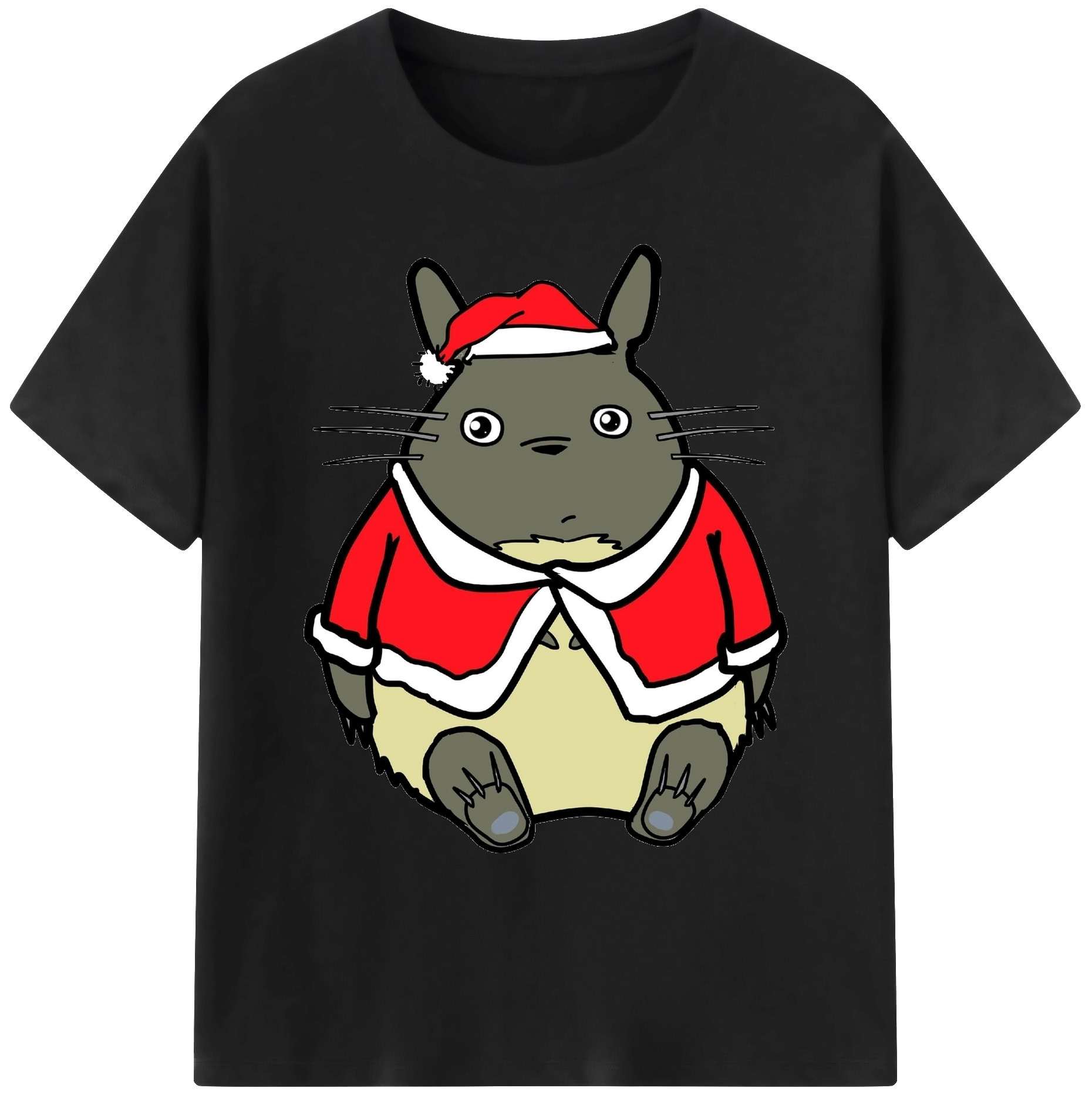 （画像用） となりのトトロ 草壁メイ 草壁サツキ My Neighbor Totoro Satsuki Kusakabe Mei Kusakabe 綿100％ メンズ半袖Tシャツ｜肌触りやわらか＆通気性