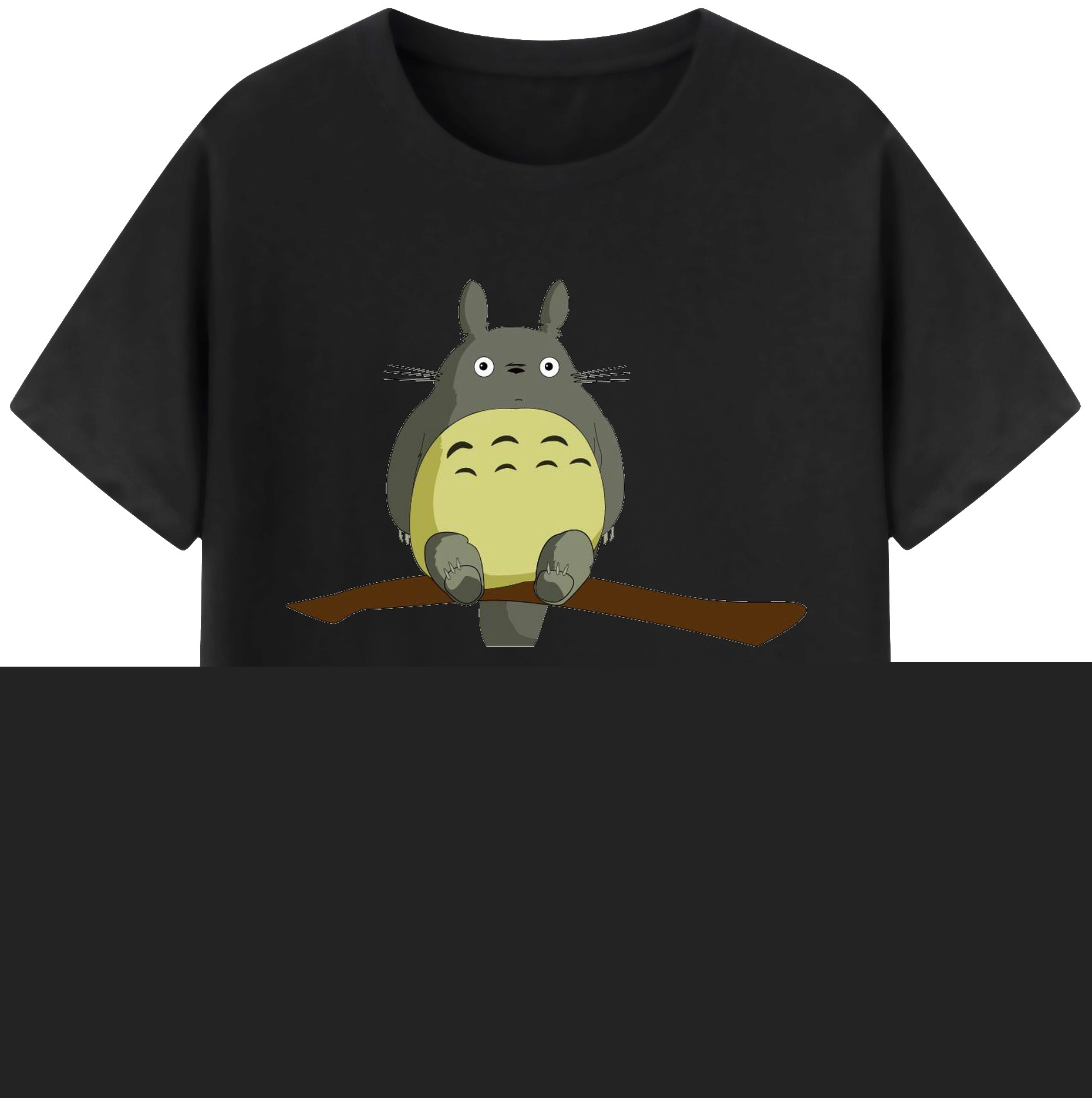 （画像用） となりのトトロ 草壁メイ 草壁サツキ My Neighbor Totoro Satsuki Kusakabe Mei Kusakabe 綿100％ メンズ半袖Tシャツ｜肌触りやわらか＆通気性