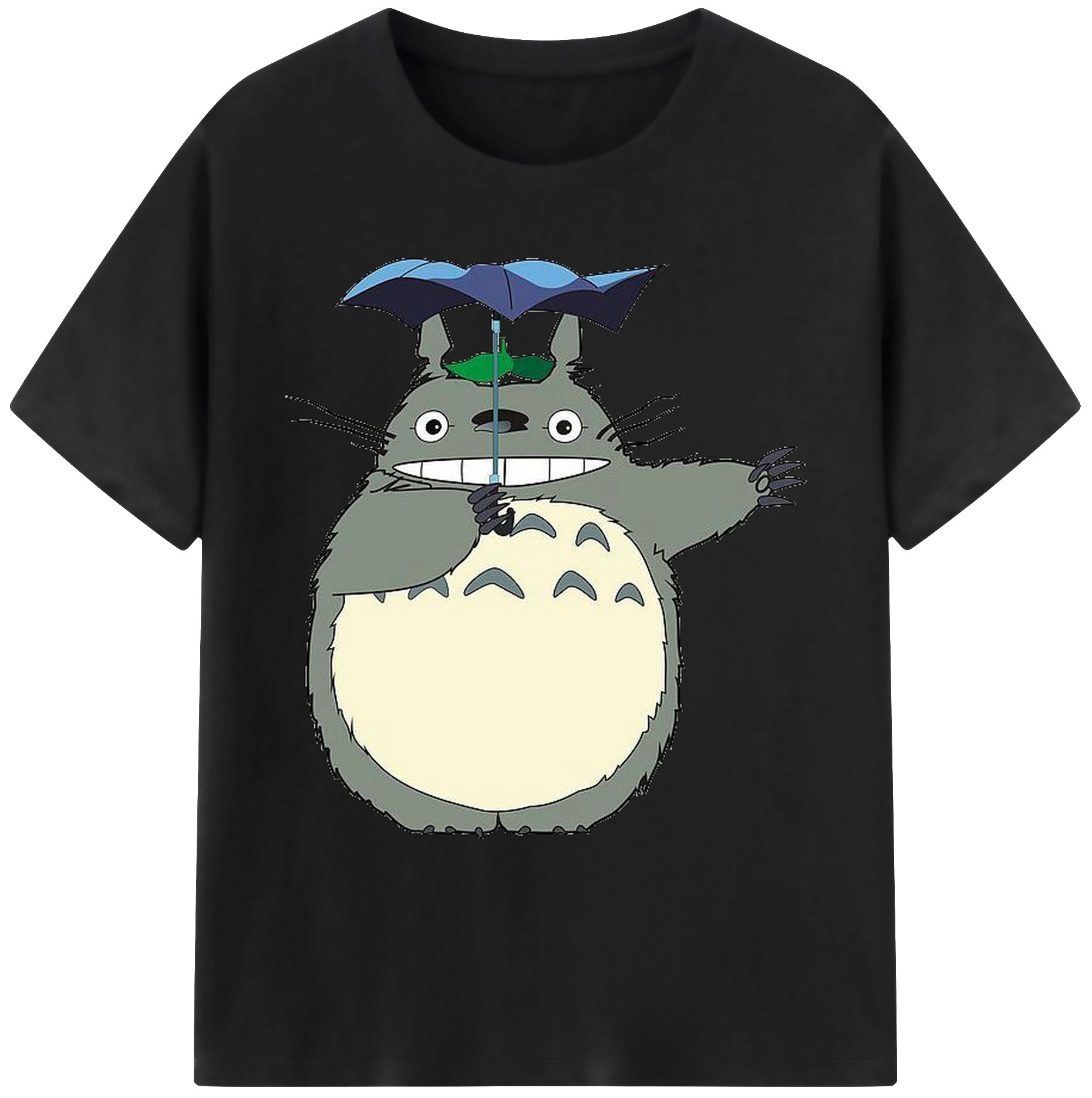 （画像用） となりのトトロ 草壁メイ 草壁サツキ My Neighbor Totoro Satsuki Kusakabe Mei Kusakabe 綿100％ メンズ半袖Tシャツ｜肌触りやわらか＆通気性