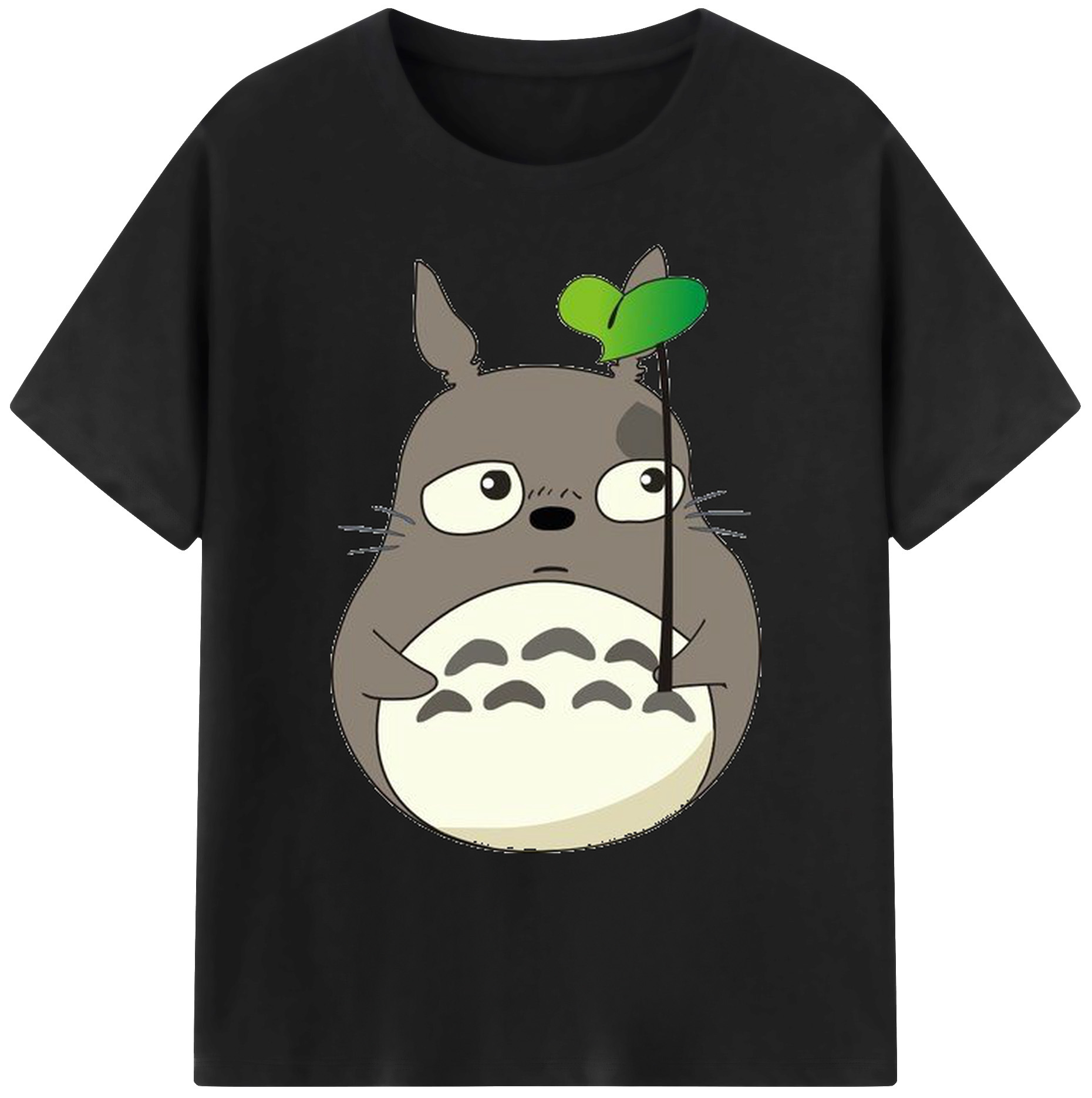 （画像用） となりのトトロ 草壁メイ 草壁サツキ My Neighbor Totoro Satsuki Kusakabe Mei Kusakabe 綿100％ メンズ半袖Tシャツ｜肌触りやわらか＆通気性
