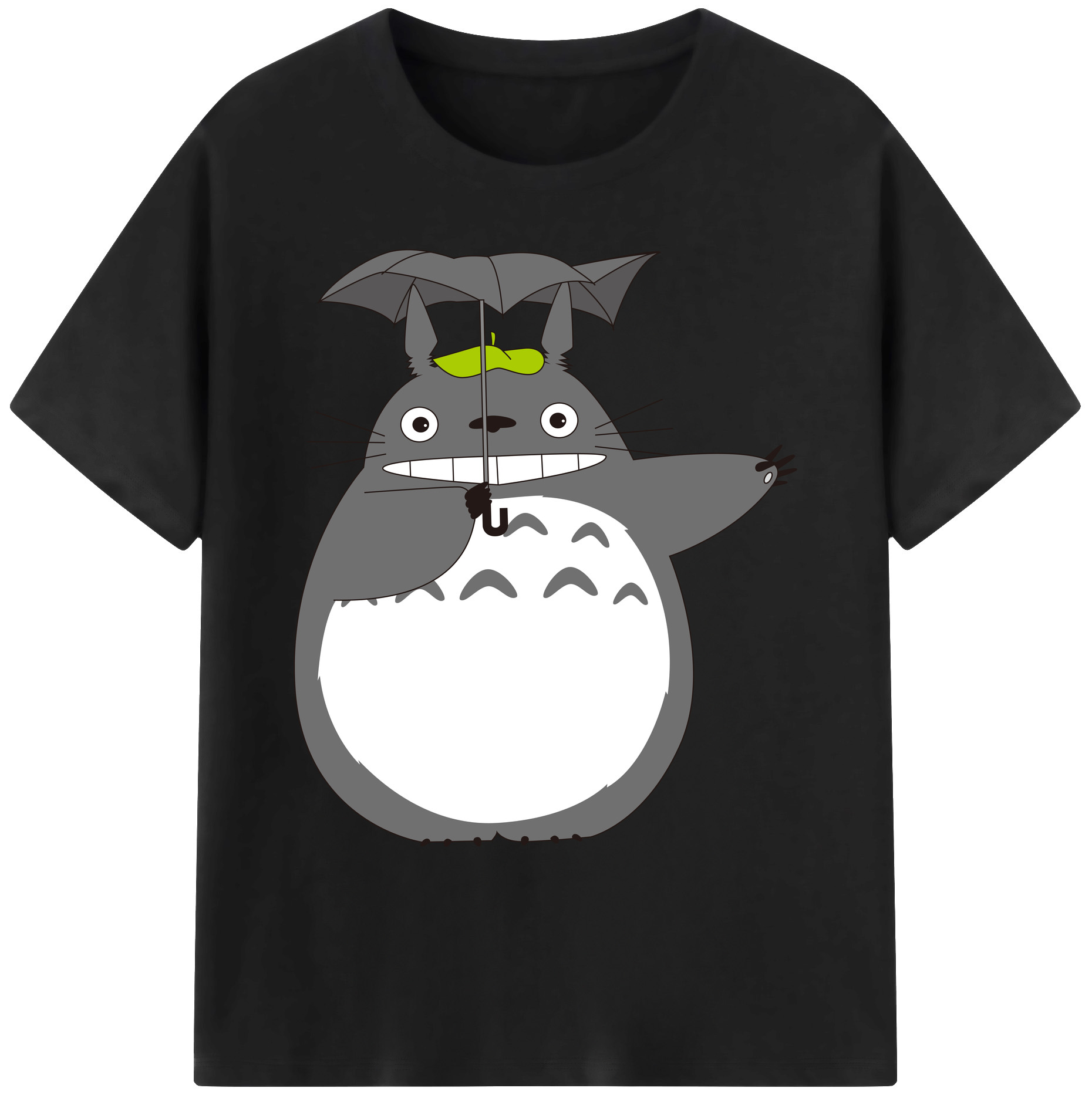 （画像用） となりのトトロ 草壁メイ 草壁サツキ My Neighbor Totoro Satsuki Kusakabe Mei Kusakabe 綿100％ メンズ半袖Tシャツ｜肌触りやわらか＆通気性