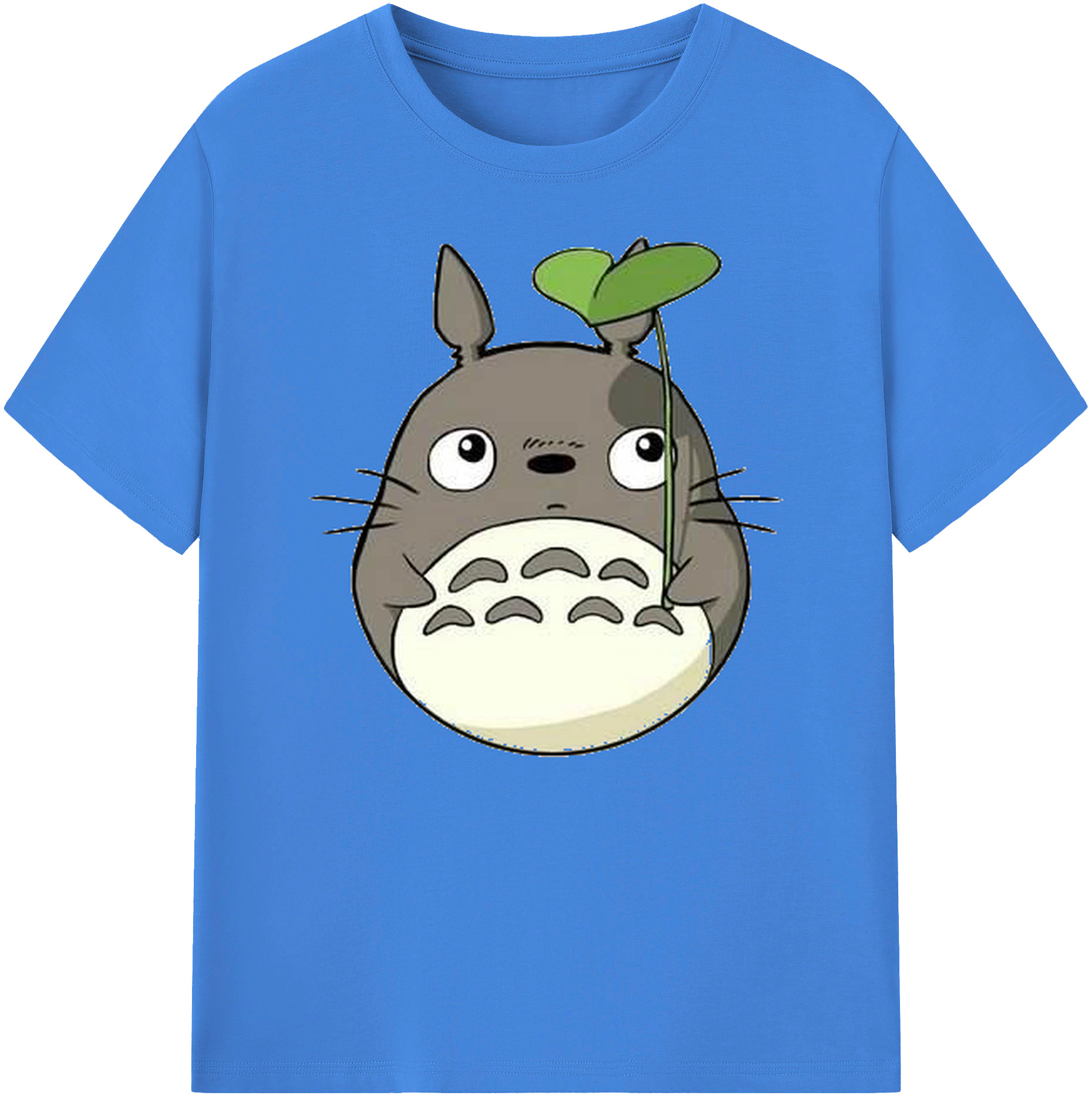 （画像用） となりのトトロ 草壁メイ 草壁サツキ My Neighbor Totoro Satsuki Kusakabe Mei Kusakabe 綿100％ メンズ半袖Tシャツ｜肌触りやわらか＆通気性