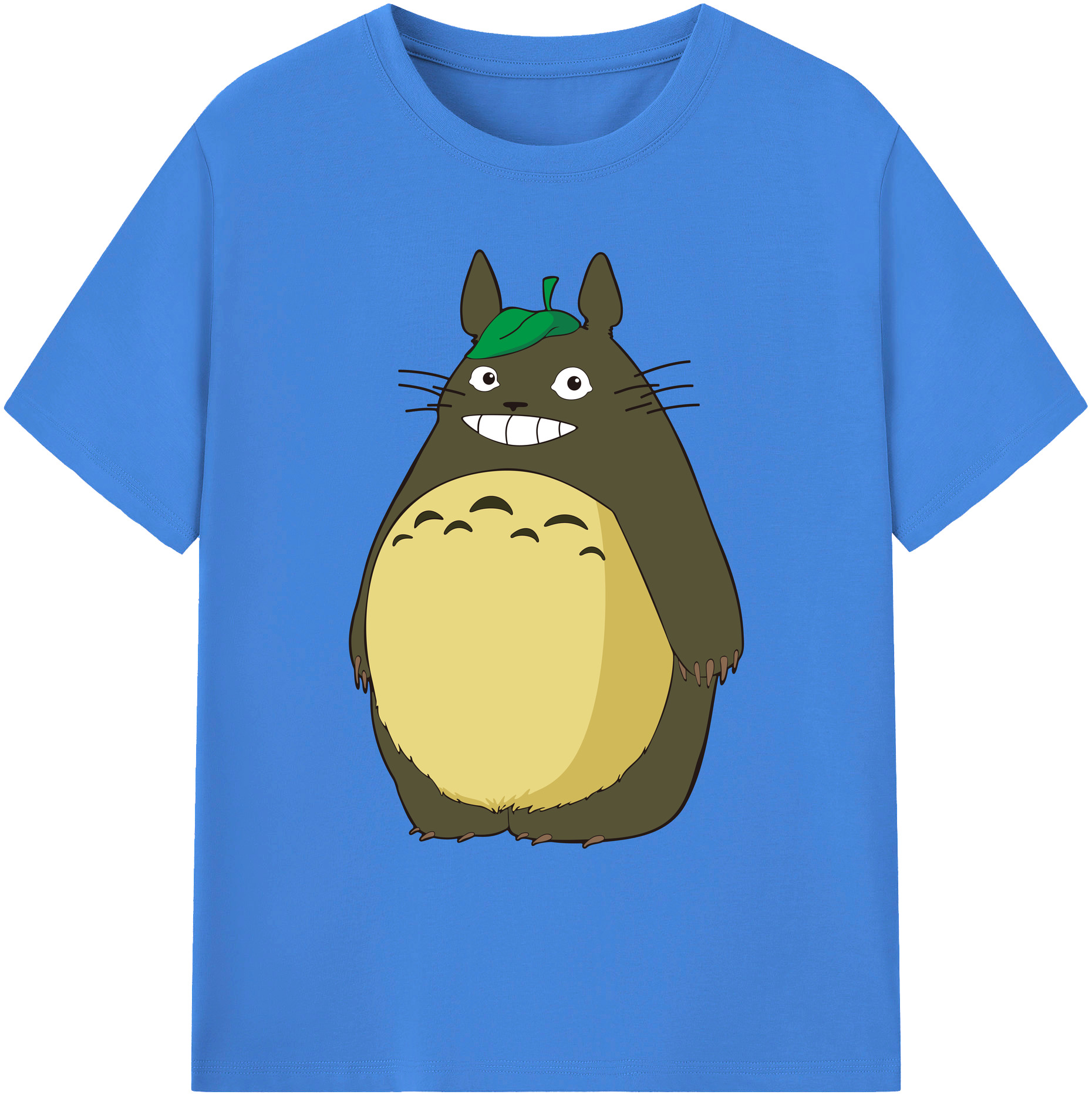 （画像用） となりのトトロ 草壁メイ 草壁サツキ My Neighbor Totoro Satsuki Kusakabe Mei Kusakabe 綿100％ メンズ半袖Tシャツ｜肌触りやわらか＆通気性