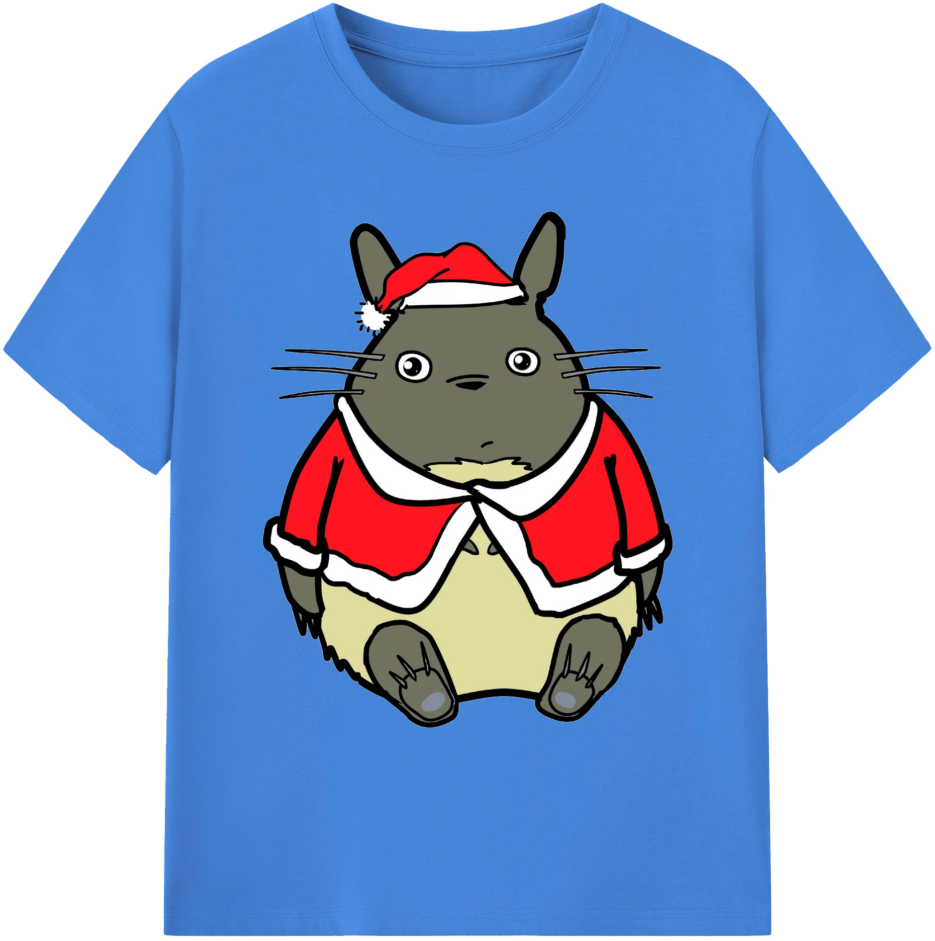 （画像用） となりのトトロ 草壁メイ 草壁サツキ My Neighbor Totoro Satsuki Kusakabe Mei Kusakabe 綿100％ メンズ半袖Tシャツ｜肌触りやわらか＆通気性