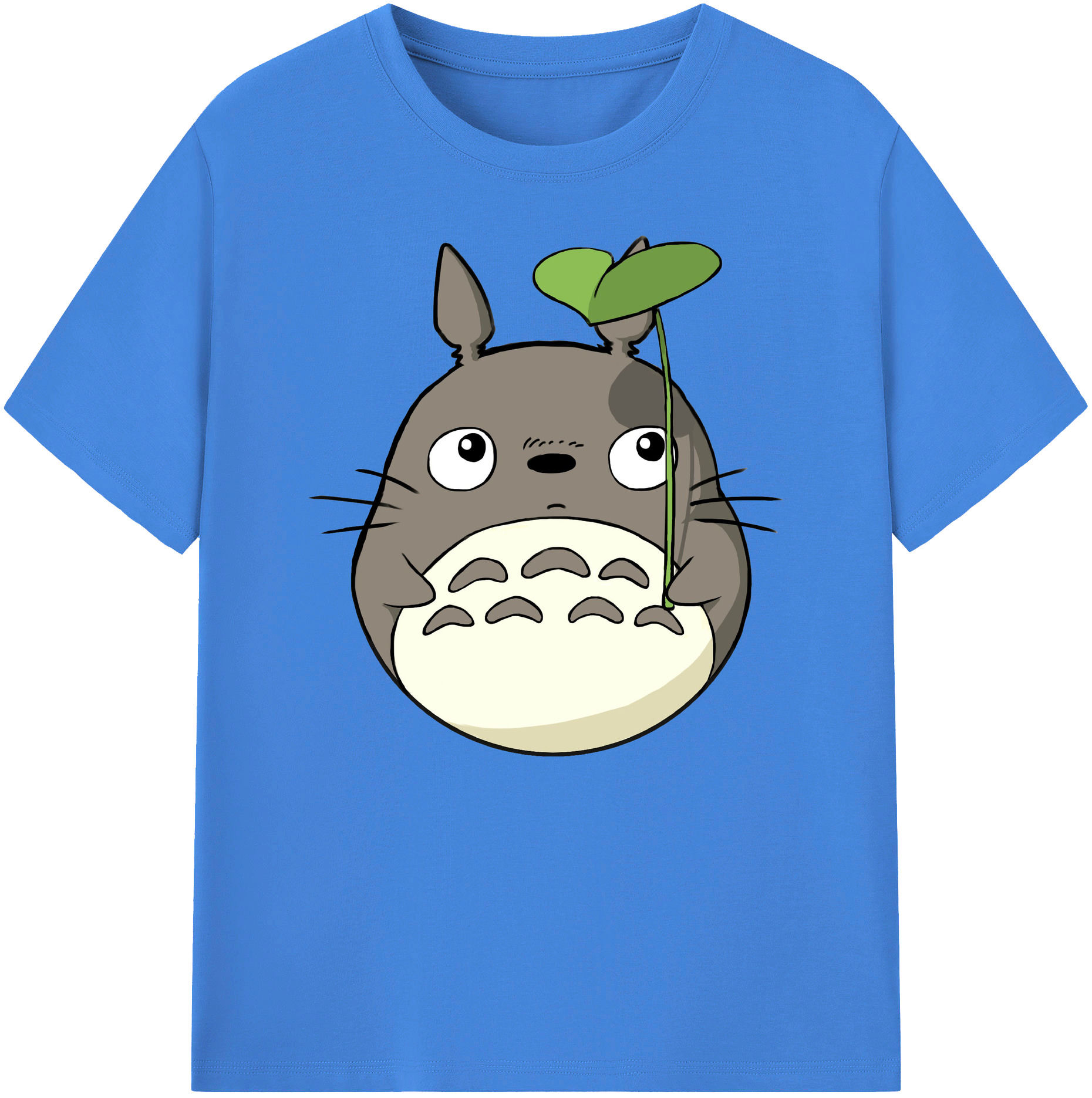（画像用） となりのトトロ 草壁メイ 草壁サツキ My Neighbor Totoro Satsuki Kusakabe Mei Kusakabe 綿100％ メンズ半袖Tシャツ｜肌触りやわらか＆通気性
