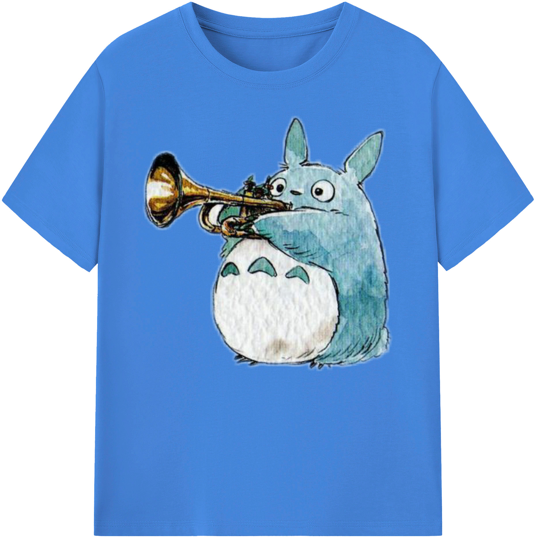 （画像用） となりのトトロ 草壁メイ 草壁サツキ My Neighbor Totoro Satsuki Kusakabe Mei Kusakabe 綿100％ メンズ半袖Tシャツ｜肌触りやわらか＆通気性
