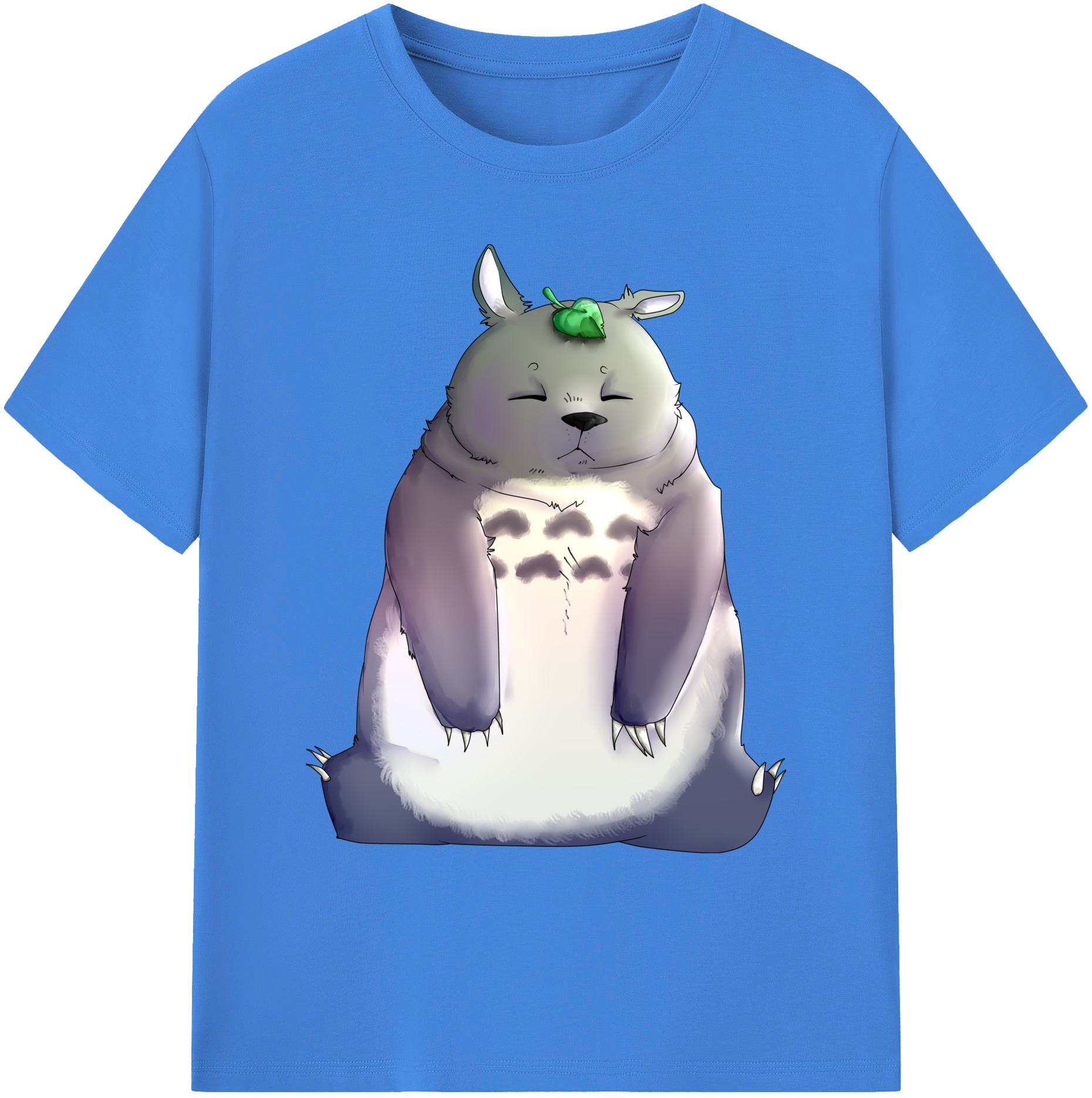 （画像用） となりのトトロ 草壁メイ 草壁サツキ My Neighbor Totoro Satsuki Kusakabe Mei Kusakabe 綿100％ メンズ半袖Tシャツ｜肌触りやわらか＆通気性