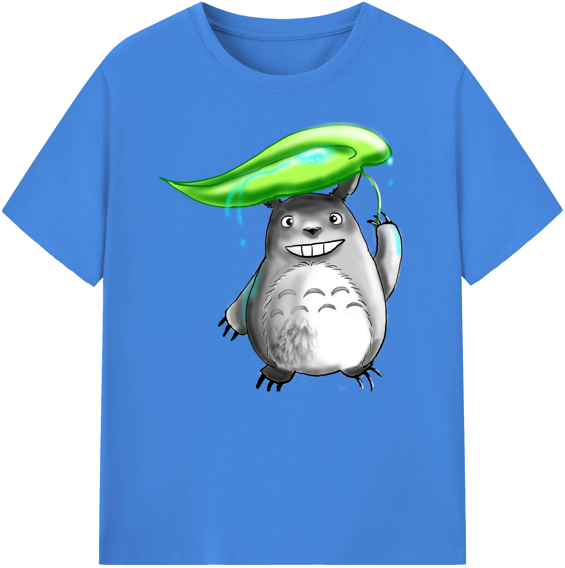 （画像用） となりのトトロ 草壁メイ 草壁サツキ My Neighbor Totoro Satsuki Kusakabe Mei Kusakabe 綿100％ メンズ半袖Tシャツ｜肌触りやわらか＆通気性