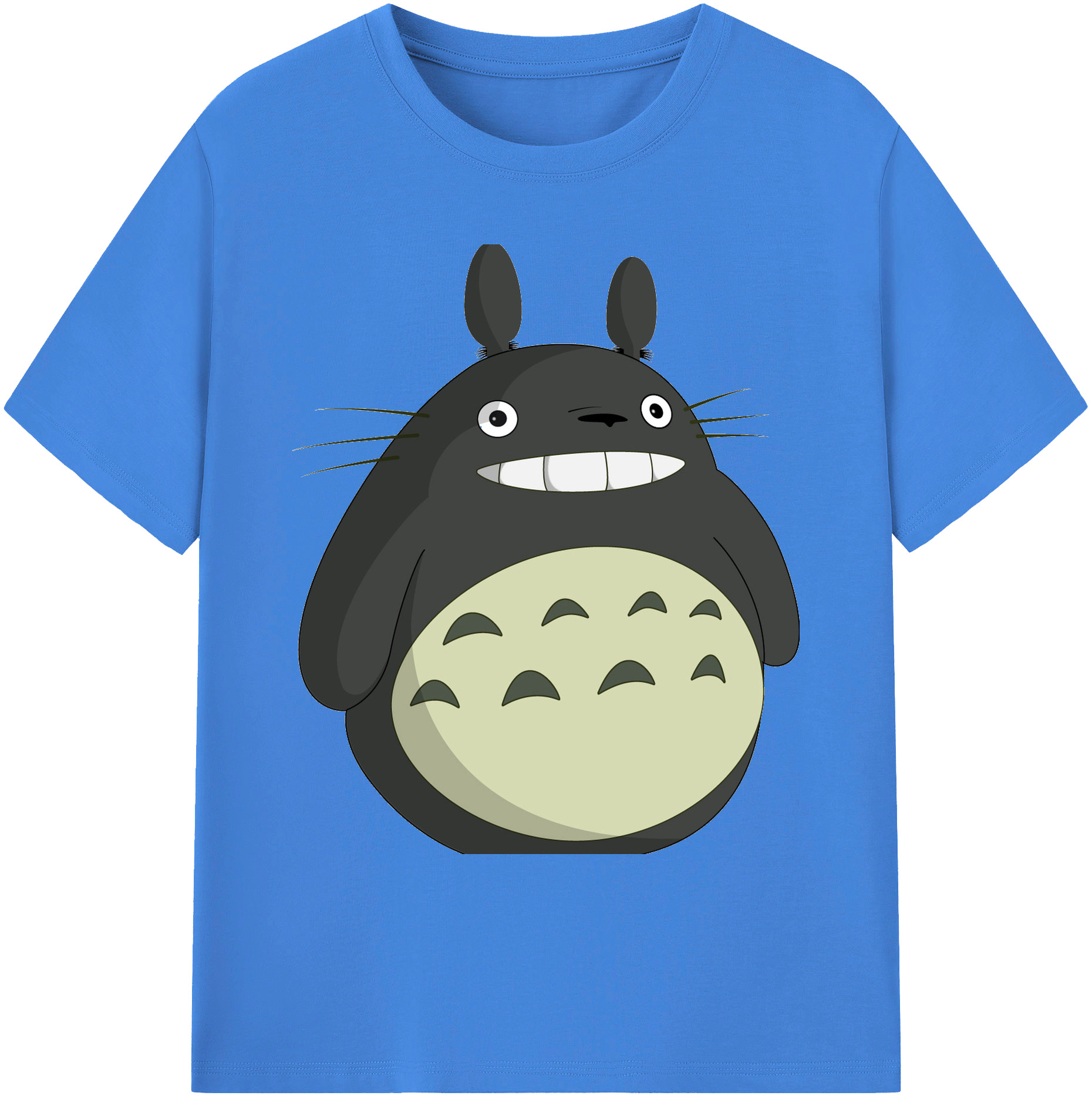 （画像用） となりのトトロ 草壁メイ 草壁サツキ My Neighbor Totoro Satsuki Kusakabe Mei Kusakabe 綿100％ メンズ半袖Tシャツ｜肌触りやわらか＆通気性