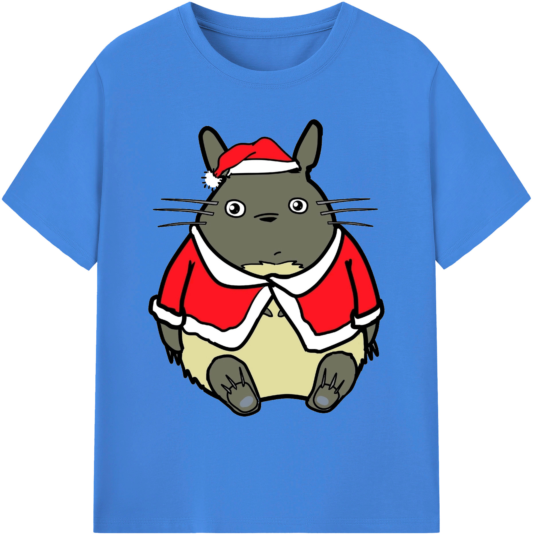 （画像用） となりのトトロ 草壁メイ 草壁サツキ My Neighbor Totoro Satsuki Kusakabe Mei Kusakabe 綿100％ メンズ半袖Tシャツ｜肌触りやわらか＆通気性