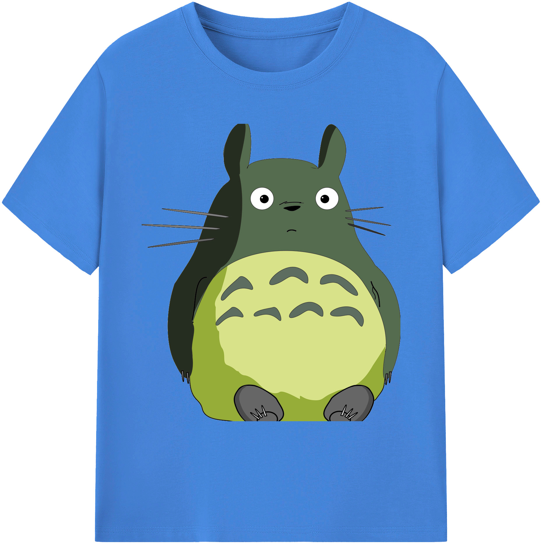 （画像用） となりのトトロ 草壁メイ 草壁サツキ My Neighbor Totoro Satsuki Kusakabe Mei Kusakabe 綿100％ メンズ半袖Tシャツ｜肌触りやわらか＆通気性