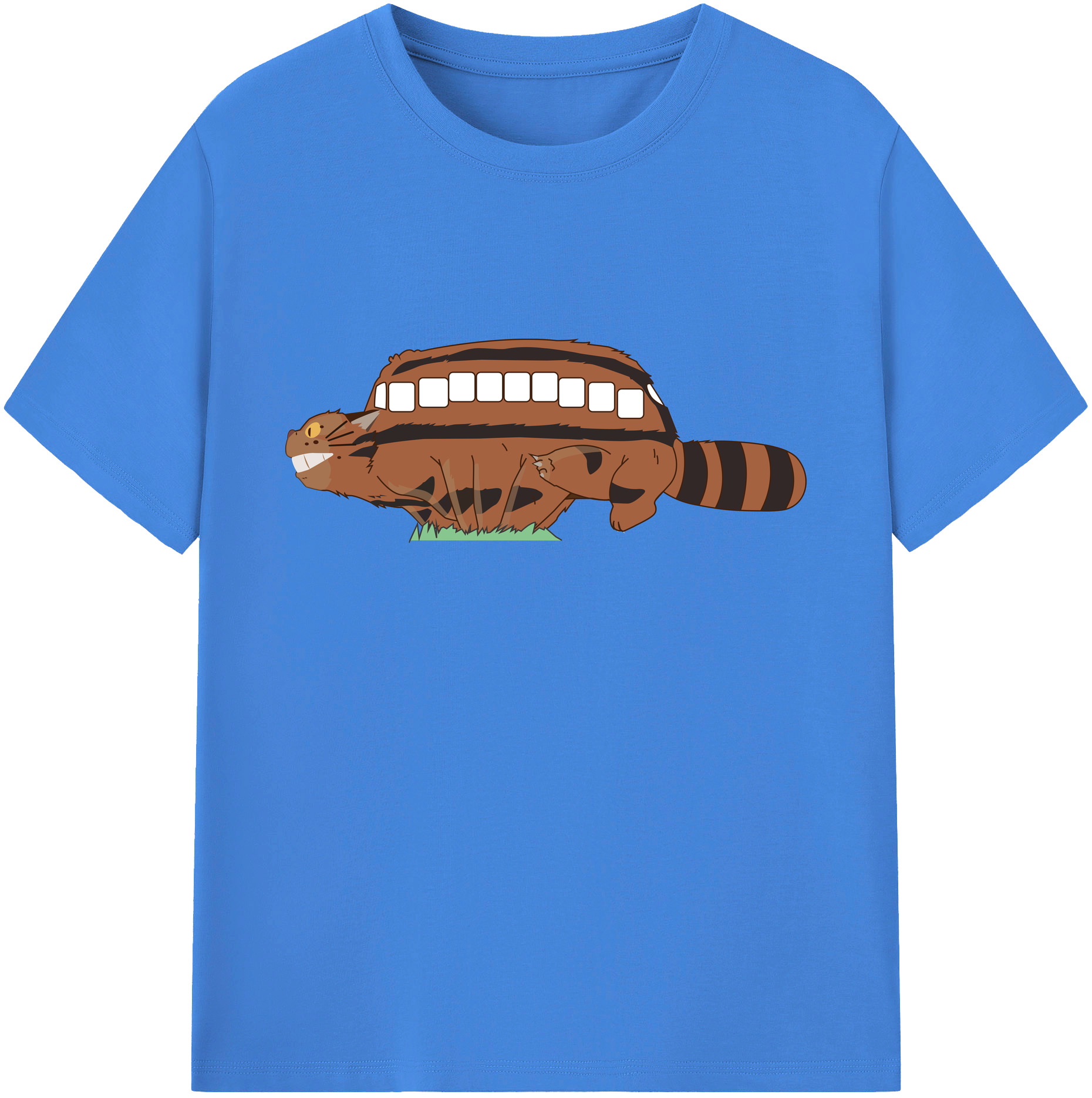 （画像用） となりのトトロ 草壁メイ 草壁サツキ My Neighbor Totoro Satsuki Kusakabe Mei Kusakabe 綿100％ メンズ半袖Tシャツ｜肌触りやわらか＆通気性