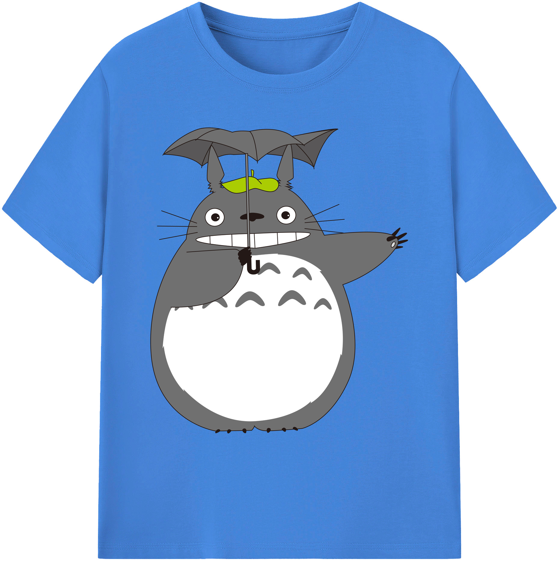 （画像用） となりのトトロ 草壁メイ 草壁サツキ My Neighbor Totoro Satsuki Kusakabe Mei Kusakabe 綿100％ メンズ半袖Tシャツ｜肌触りやわらか＆通気性