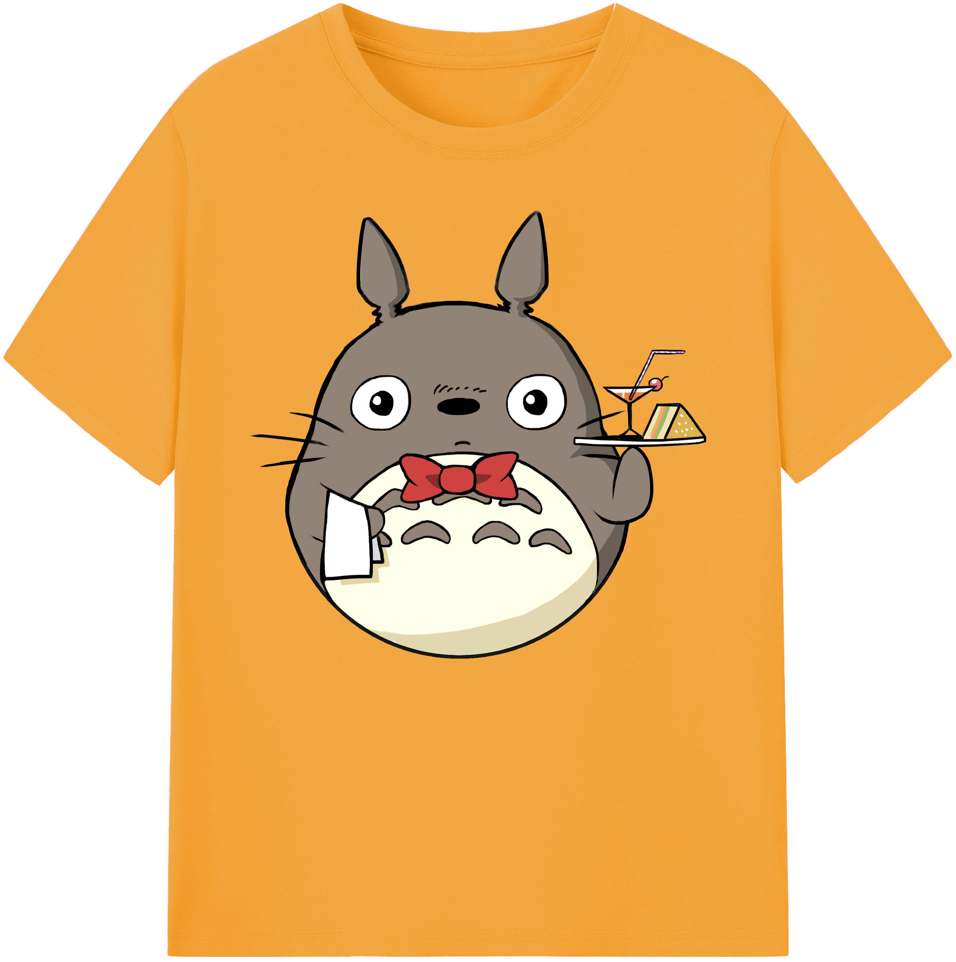 （画像用） となりのトトロ 草壁メイ 草壁サツキ My Neighbor Totoro Satsuki Kusakabe Mei Kusakabe 綿100％ メンズ半袖Tシャツ｜肌触りやわらか＆通気性