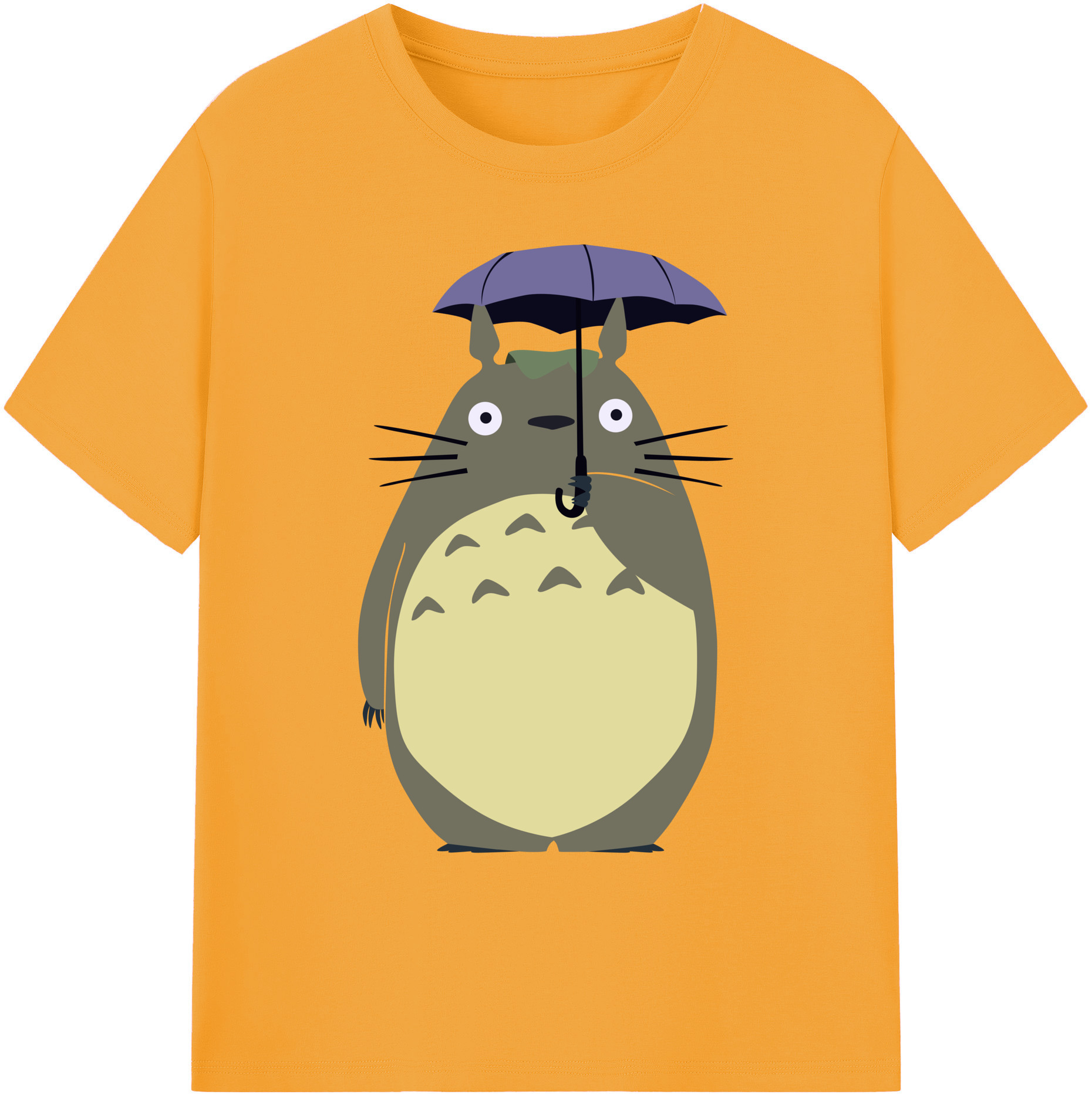 （画像用） となりのトトロ 草壁メイ 草壁サツキ My Neighbor Totoro Satsuki Kusakabe Mei Kusakabe 綿100％ メンズ半袖Tシャツ｜肌触りやわらか＆通気性