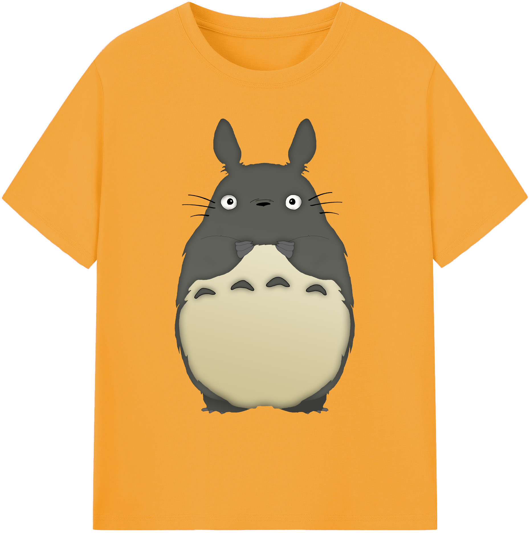（画像用） となりのトトロ 草壁メイ 草壁サツキ My Neighbor Totoro Satsuki Kusakabe Mei Kusakabe 綿100％ メンズ半袖Tシャツ｜肌触りやわらか＆通気性