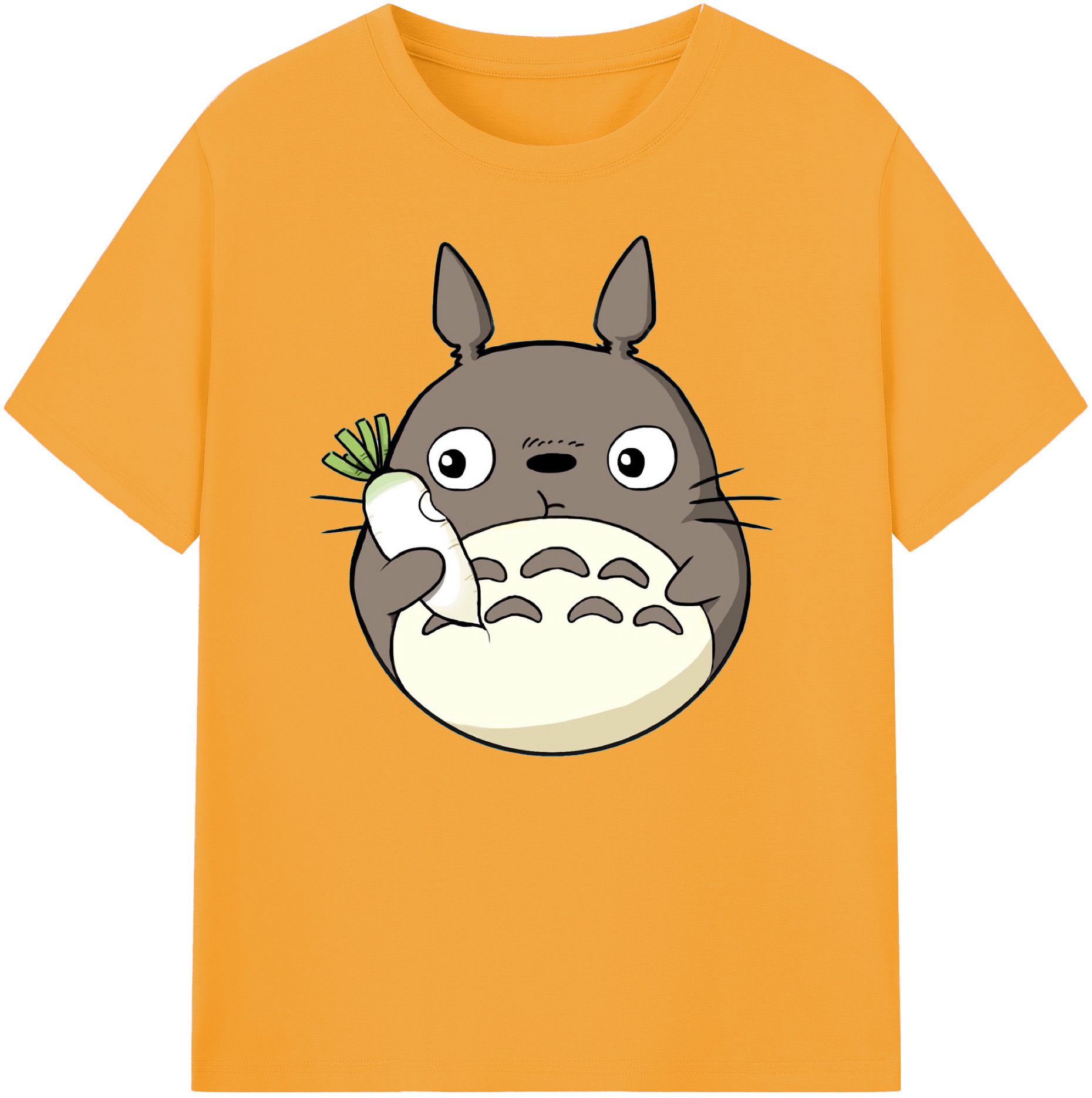 （画像用） となりのトトロ 草壁メイ 草壁サツキ My Neighbor Totoro Satsuki Kusakabe Mei Kusakabe 綿100％ メンズ半袖Tシャツ｜肌触りやわらか＆通気性