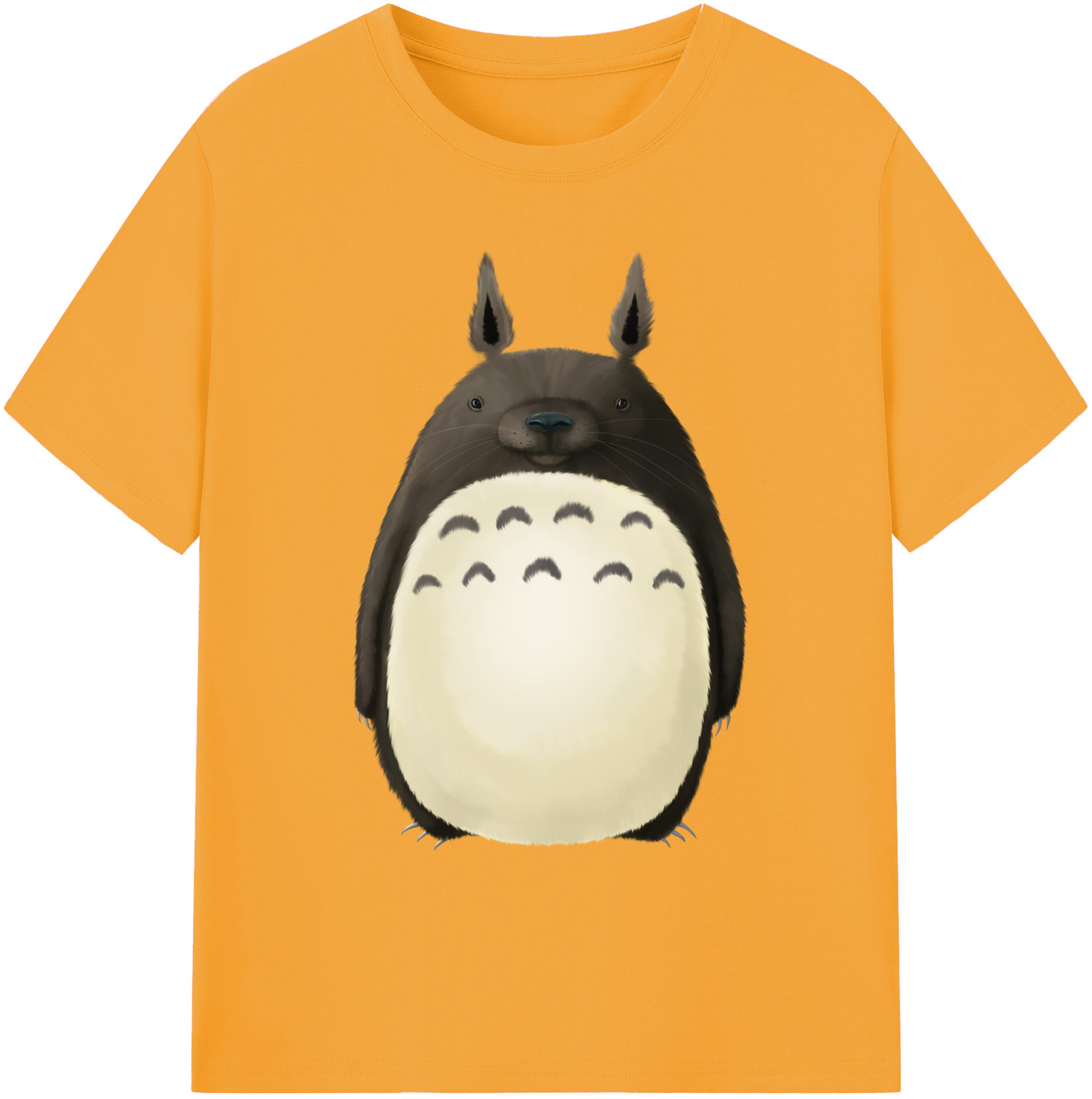 （画像用） となりのトトロ 草壁メイ 草壁サツキ My Neighbor Totoro Satsuki Kusakabe Mei Kusakabe 綿100％ メンズ半袖Tシャツ｜肌触りやわらか＆通気性