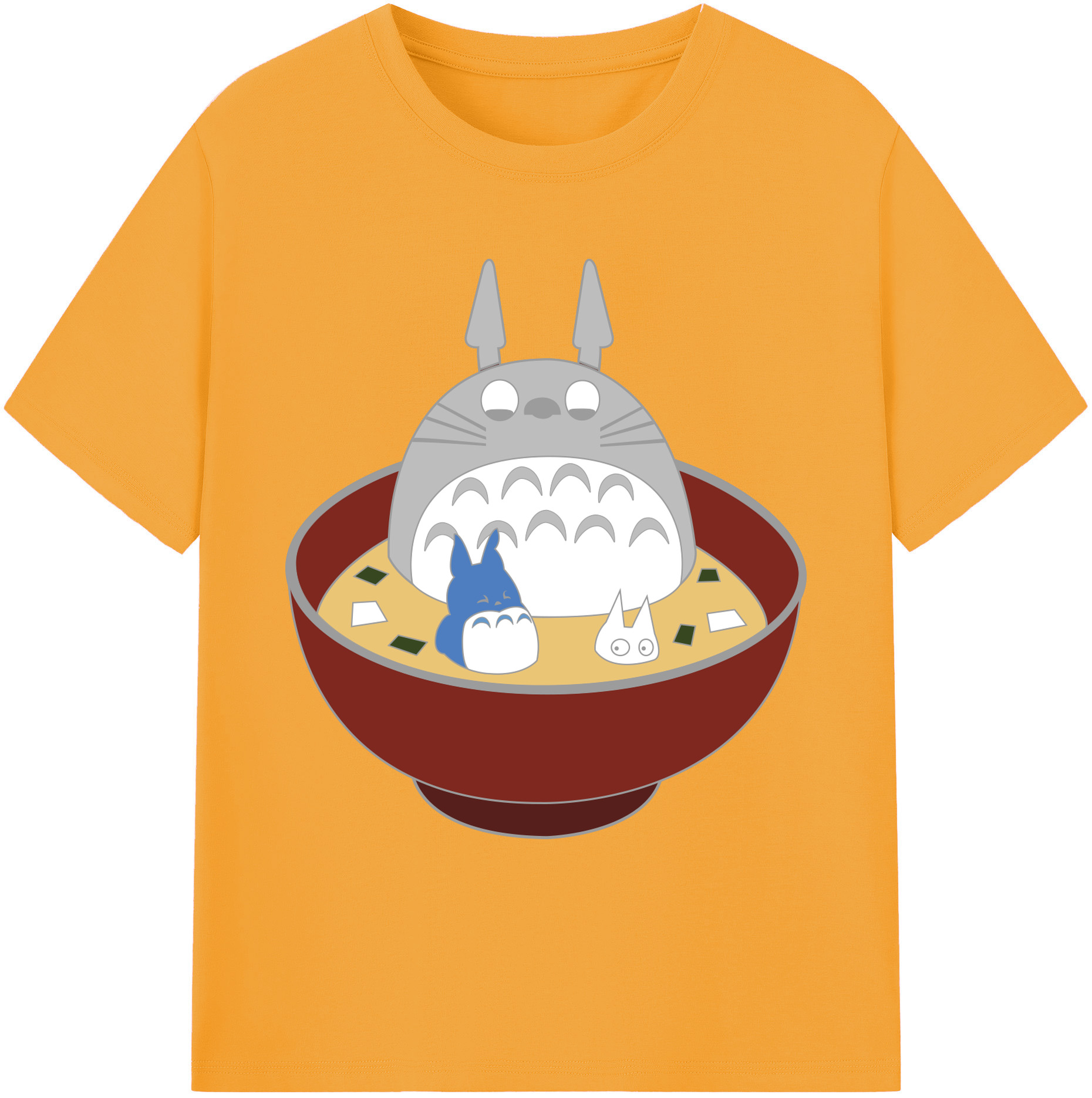 （画像用） となりのトトロ 草壁メイ 草壁サツキ My Neighbor Totoro Satsuki Kusakabe Mei Kusakabe 綿100％ メンズ半袖Tシャツ｜肌触りやわらか＆通気性