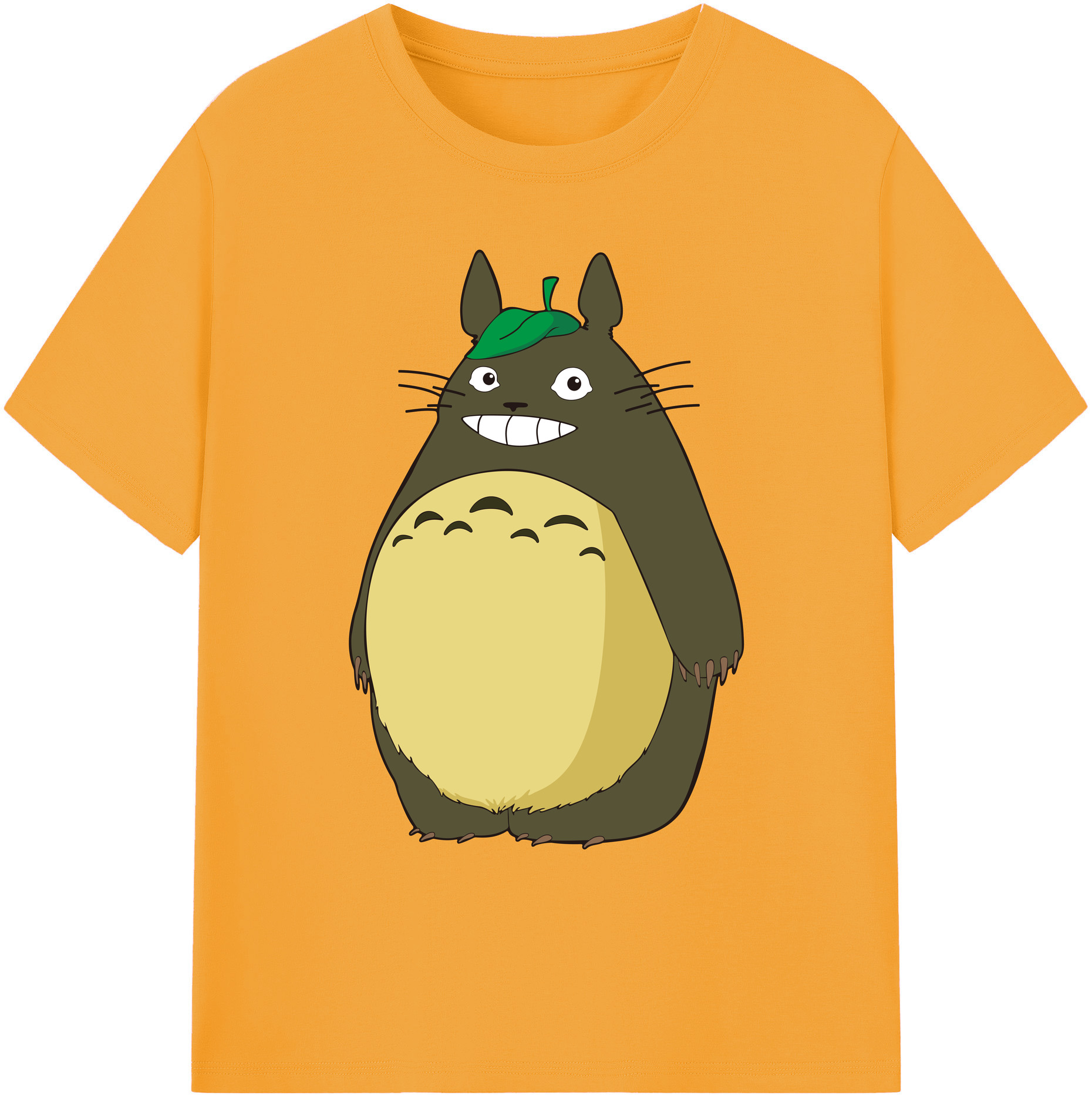（画像用） となりのトトロ 草壁メイ 草壁サツキ My Neighbor Totoro Satsuki Kusakabe Mei Kusakabe 綿100％ メンズ半袖Tシャツ｜肌触りやわらか＆通気性