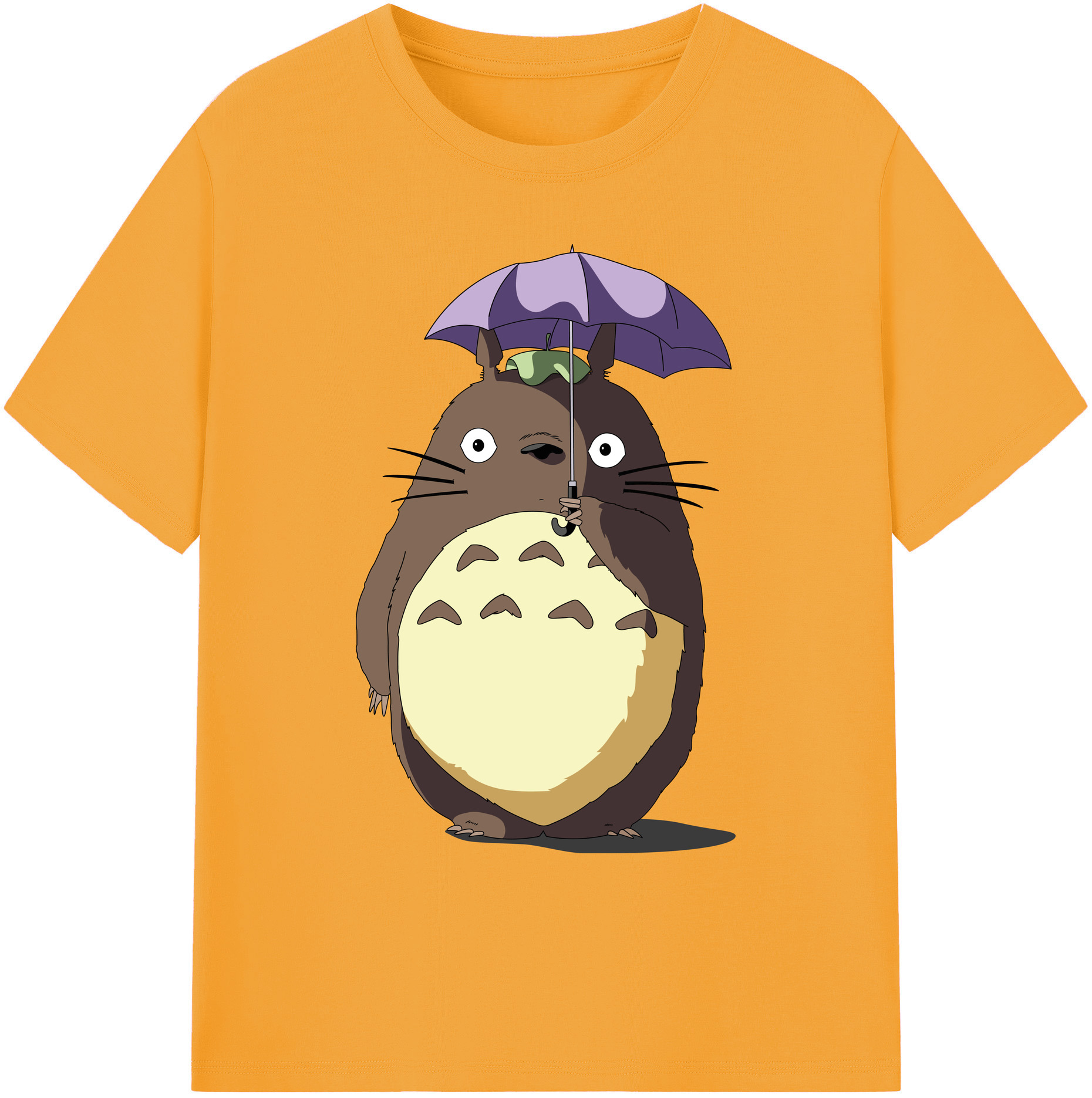 （画像用） となりのトトロ 草壁メイ 草壁サツキ My Neighbor Totoro Satsuki Kusakabe Mei Kusakabe 綿100％ メンズ半袖Tシャツ｜肌触りやわらか＆通気性