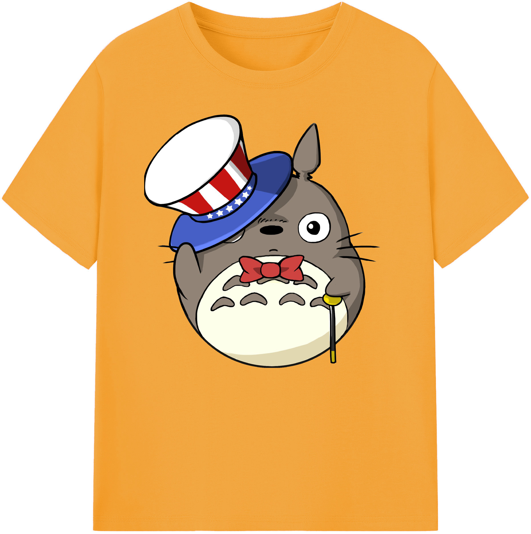 （画像用） となりのトトロ 草壁メイ 草壁サツキ My Neighbor Totoro Satsuki Kusakabe Mei Kusakabe 綿100％ メンズ半袖Tシャツ｜肌触りやわらか＆通気性
