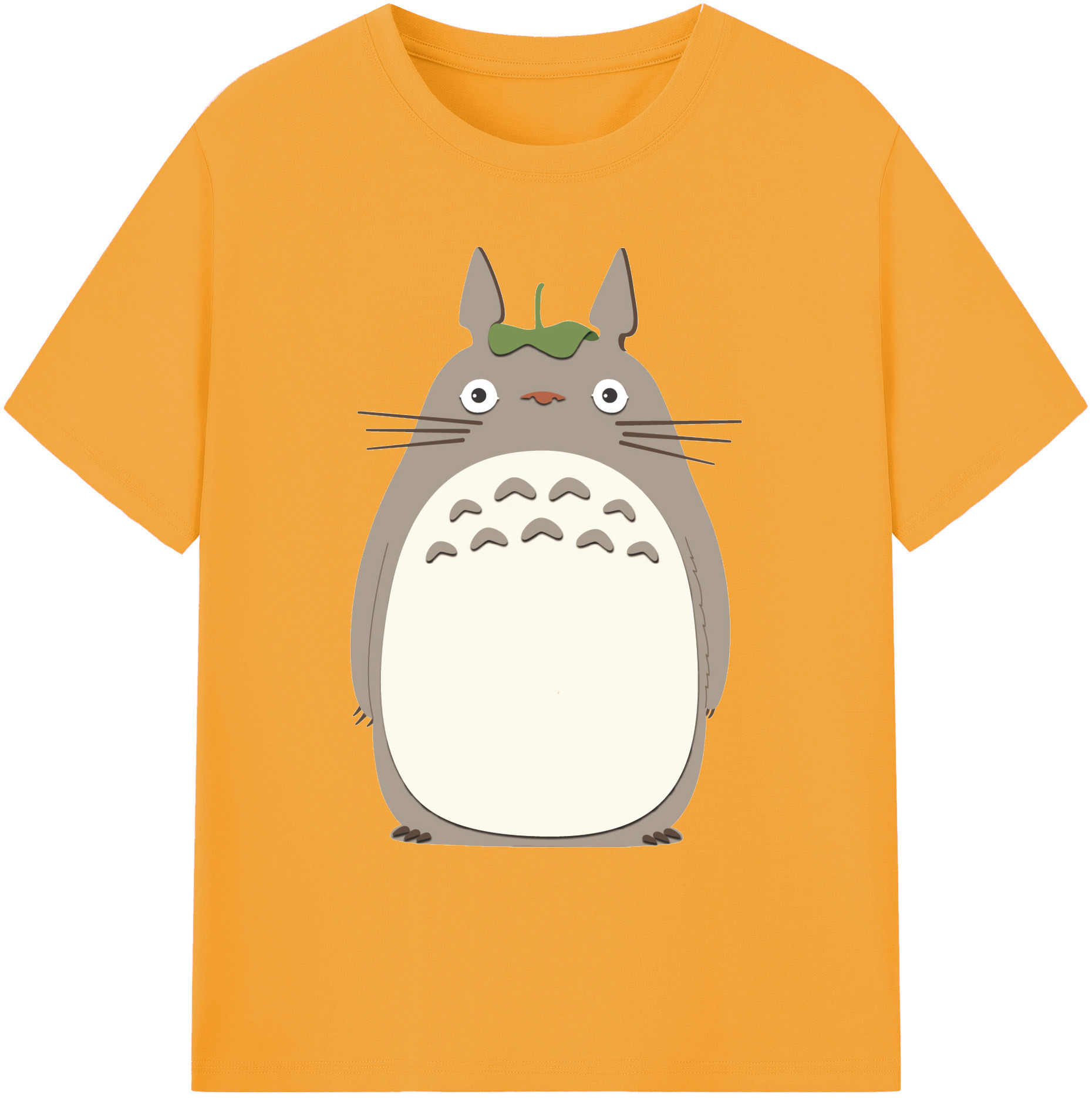 （画像用） となりのトトロ 草壁メイ 草壁サツキ My Neighbor Totoro Satsuki Kusakabe Mei Kusakabe 綿100％ メンズ半袖Tシャツ｜肌触りやわらか＆通気性