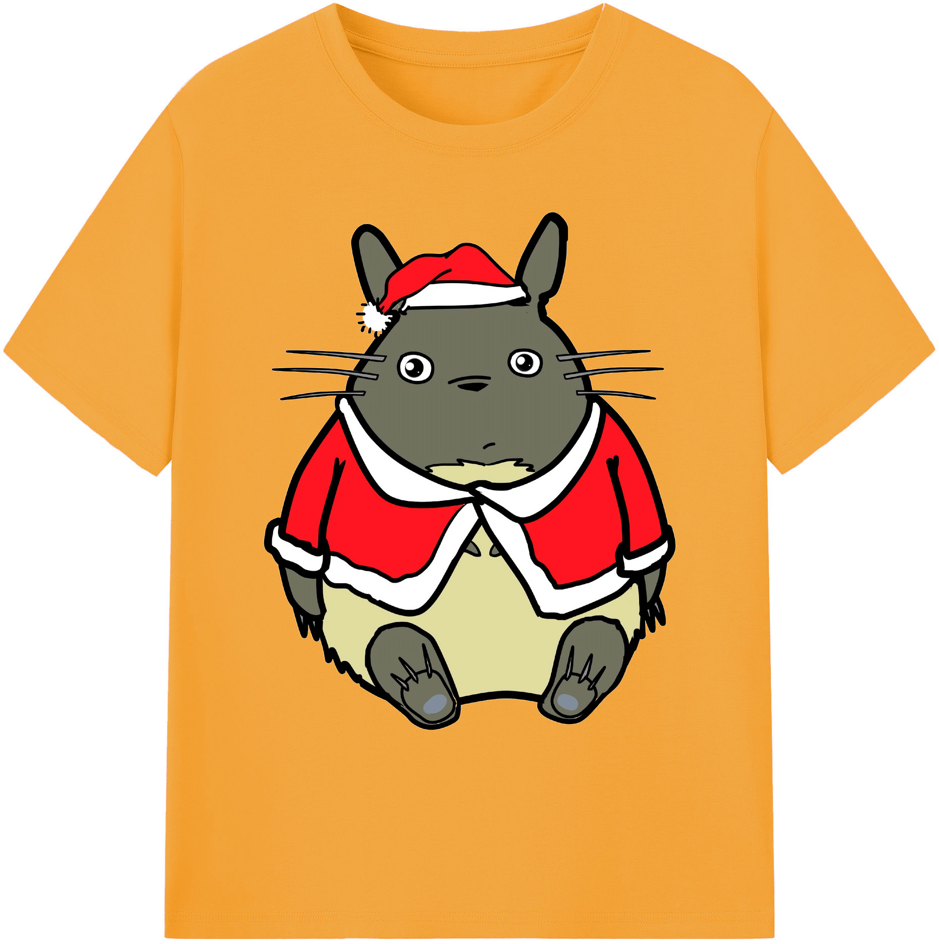（画像用） となりのトトロ 草壁メイ 草壁サツキ My Neighbor Totoro Satsuki Kusakabe Mei Kusakabe 綿100％ メンズ半袖Tシャツ｜肌触りやわらか＆通気性