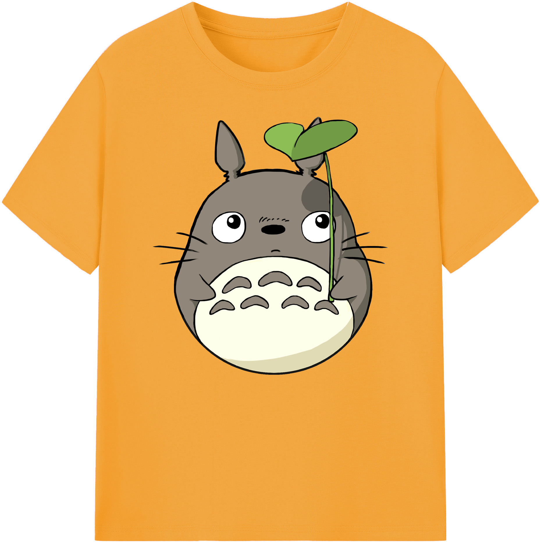 （画像用） となりのトトロ 草壁メイ 草壁サツキ My Neighbor Totoro Satsuki Kusakabe Mei Kusakabe 綿100％ メンズ半袖Tシャツ｜肌触りやわらか＆通気性