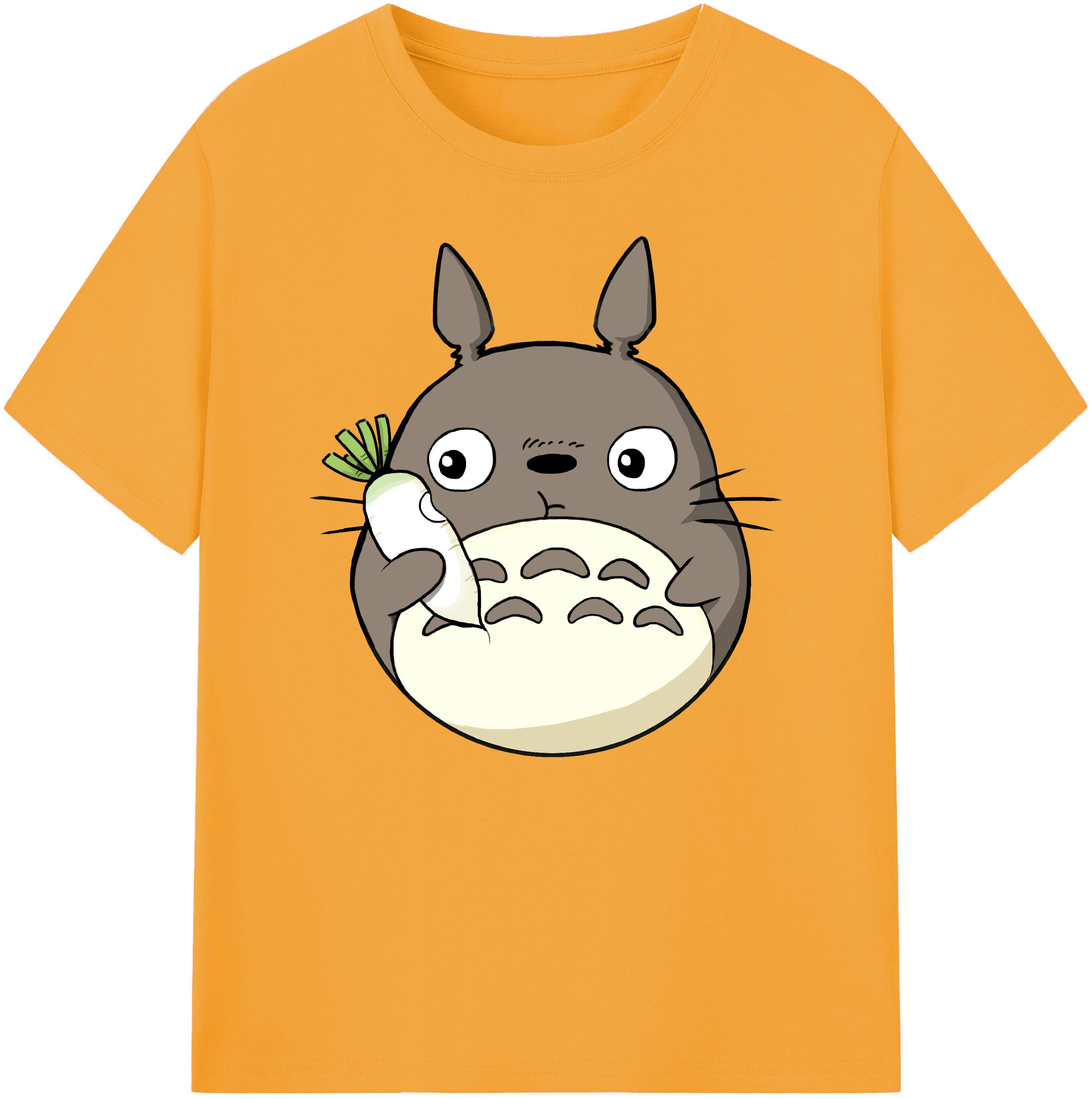（画像用） となりのトトロ 草壁メイ 草壁サツキ My Neighbor Totoro Satsuki Kusakabe Mei Kusakabe 綿100％ メンズ半袖Tシャツ｜肌触りやわらか＆通気性