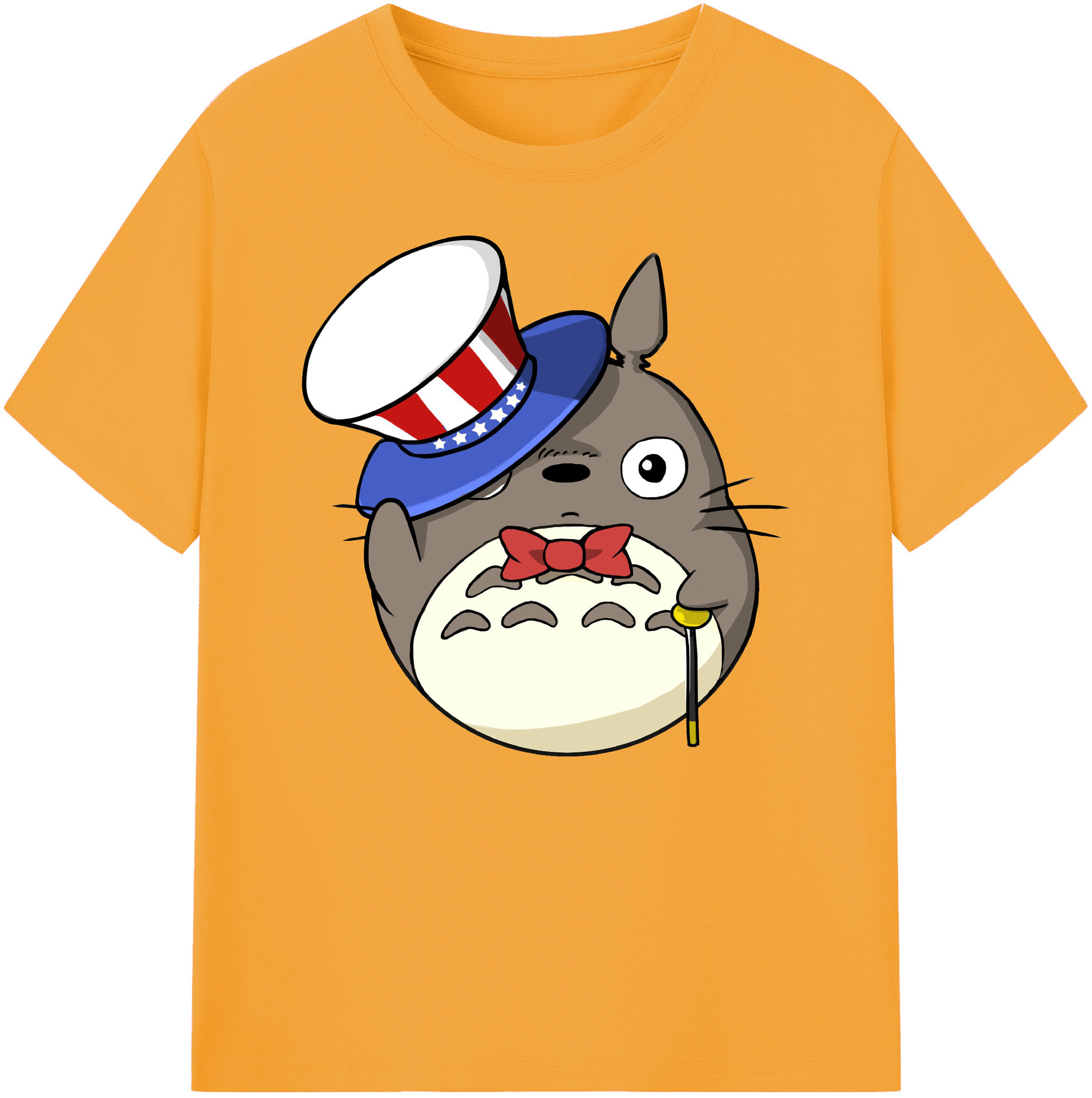 （画像用） となりのトトロ 草壁メイ 草壁サツキ My Neighbor Totoro Satsuki Kusakabe Mei Kusakabe 綿100％ メンズ半袖Tシャツ｜肌触りやわらか＆通気性