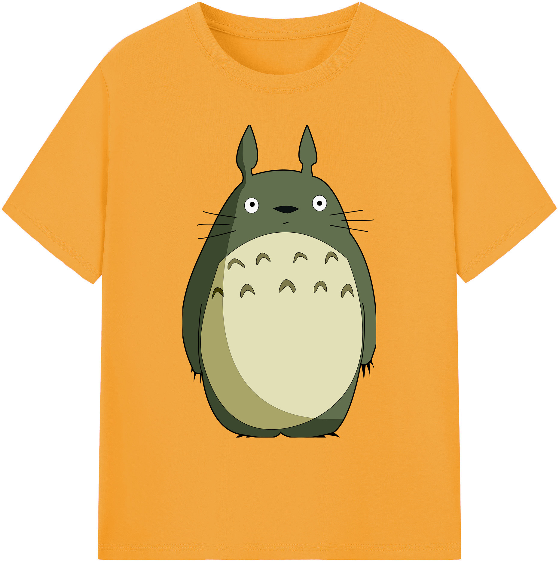 （画像用） となりのトトロ 草壁メイ 草壁サツキ My Neighbor Totoro Satsuki Kusakabe Mei Kusakabe 綿100％ メンズ半袖Tシャツ｜肌触りやわらか＆通気性