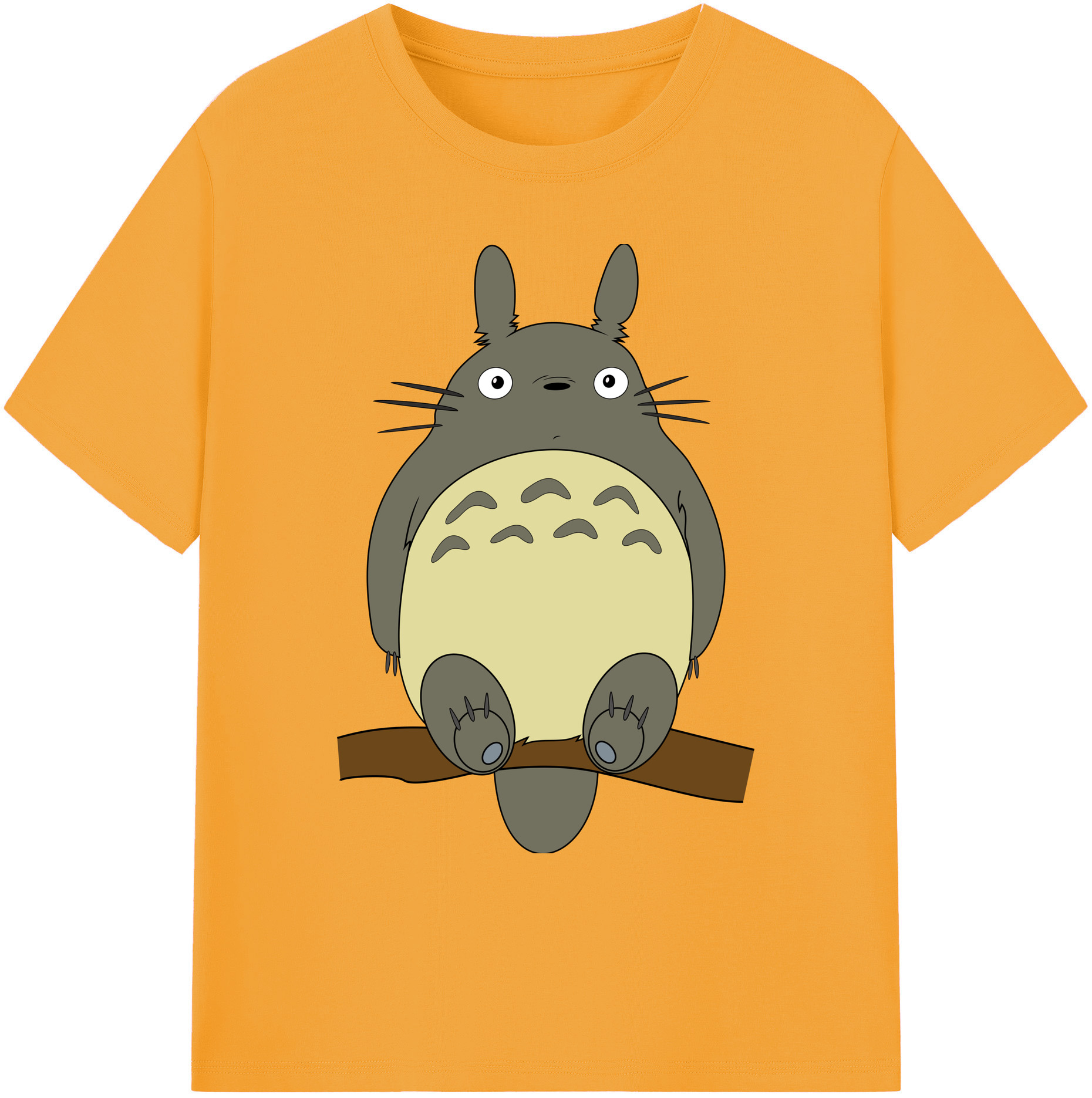 （画像用） となりのトトロ 草壁メイ 草壁サツキ My Neighbor Totoro Satsuki Kusakabe Mei Kusakabe 綿100％ メンズ半袖Tシャツ｜肌触りやわらか＆通気性
