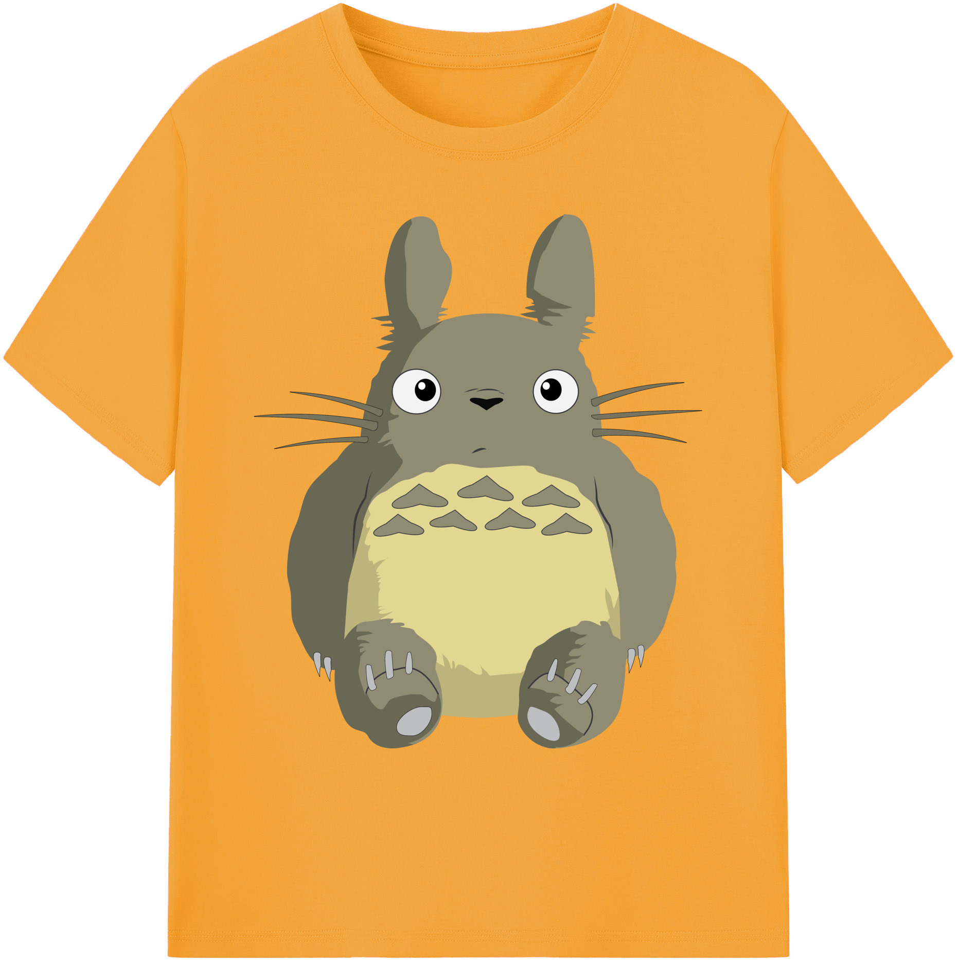 （画像用） となりのトトロ 草壁メイ 草壁サツキ My Neighbor Totoro Satsuki Kusakabe Mei Kusakabe 綿100％ メンズ半袖Tシャツ｜肌触りやわらか＆通気性