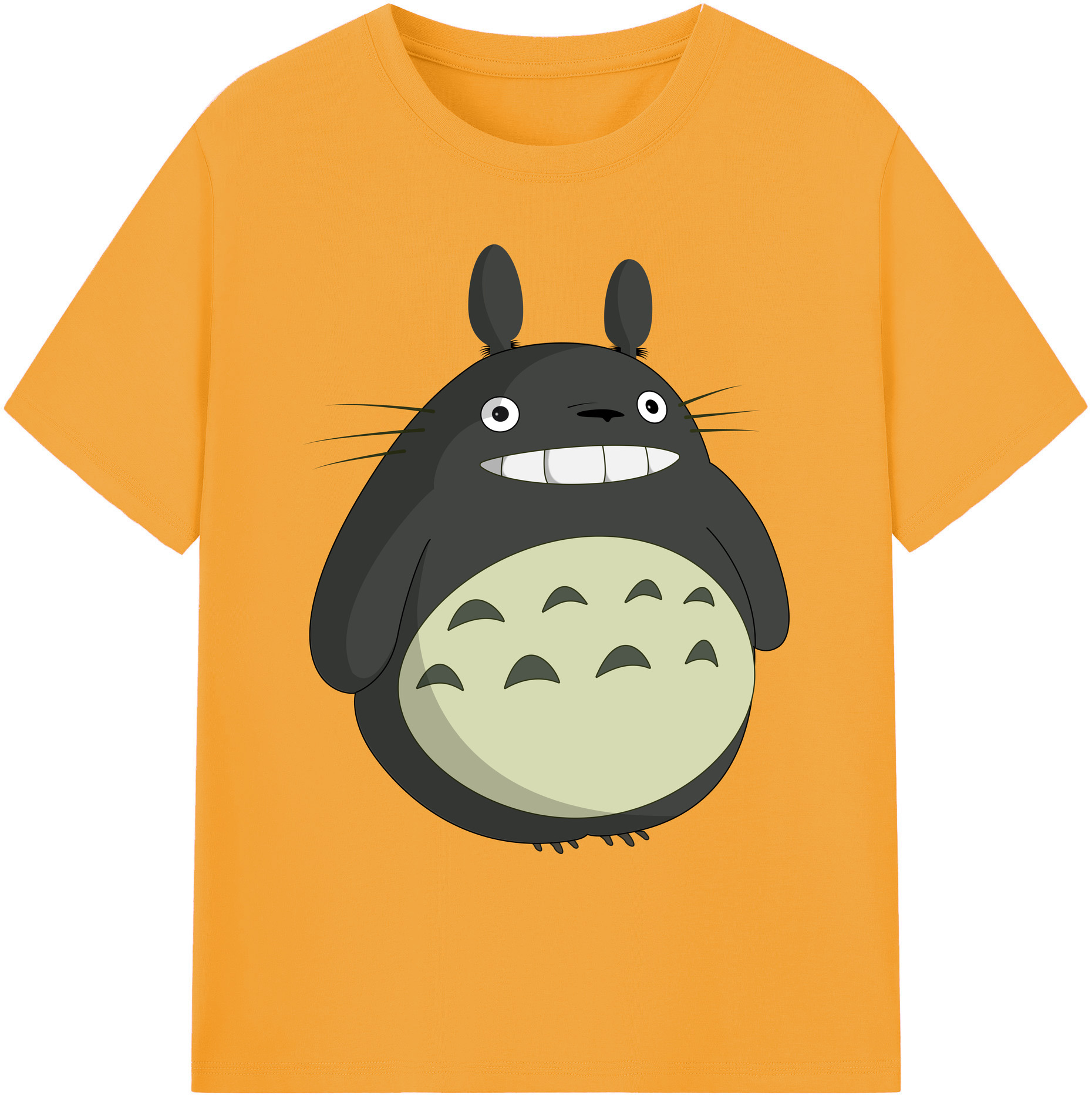 （画像用） となりのトトロ 草壁メイ 草壁サツキ My Neighbor Totoro Satsuki Kusakabe Mei Kusakabe 綿100％ メンズ半袖Tシャツ｜肌触りやわらか＆通気性