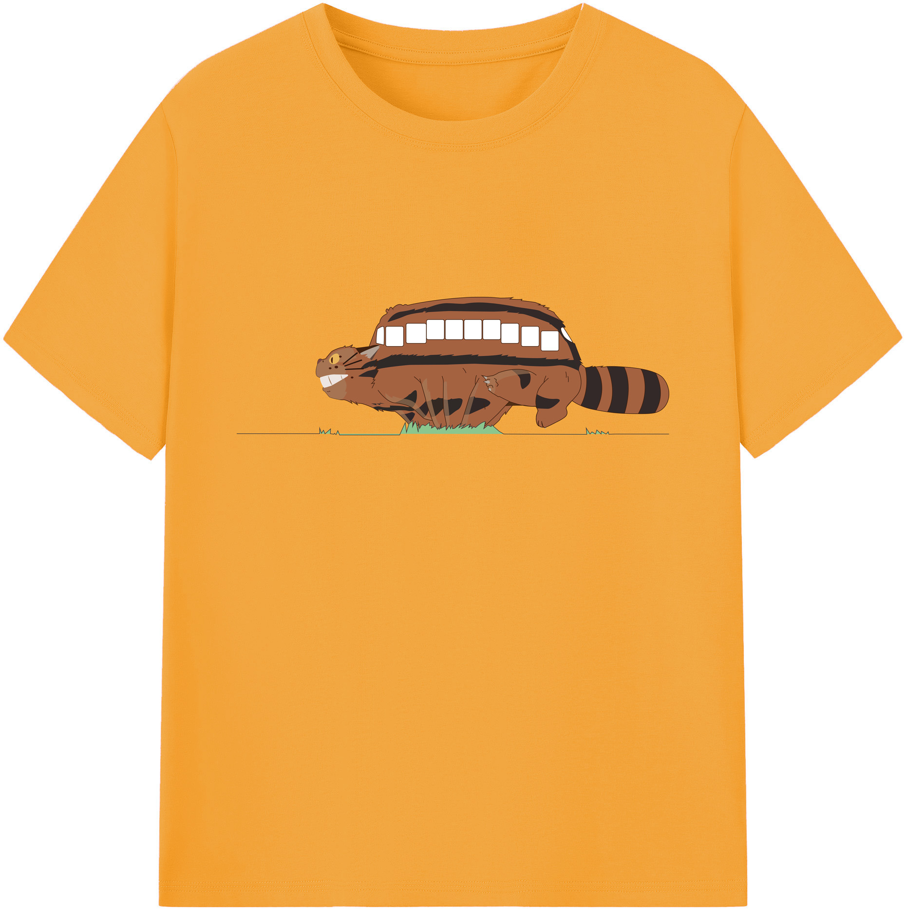 （画像用） となりのトトロ 草壁メイ 草壁サツキ My Neighbor Totoro Satsuki Kusakabe Mei Kusakabe 綿100％ メンズ半袖Tシャツ｜肌触りやわらか＆通気性