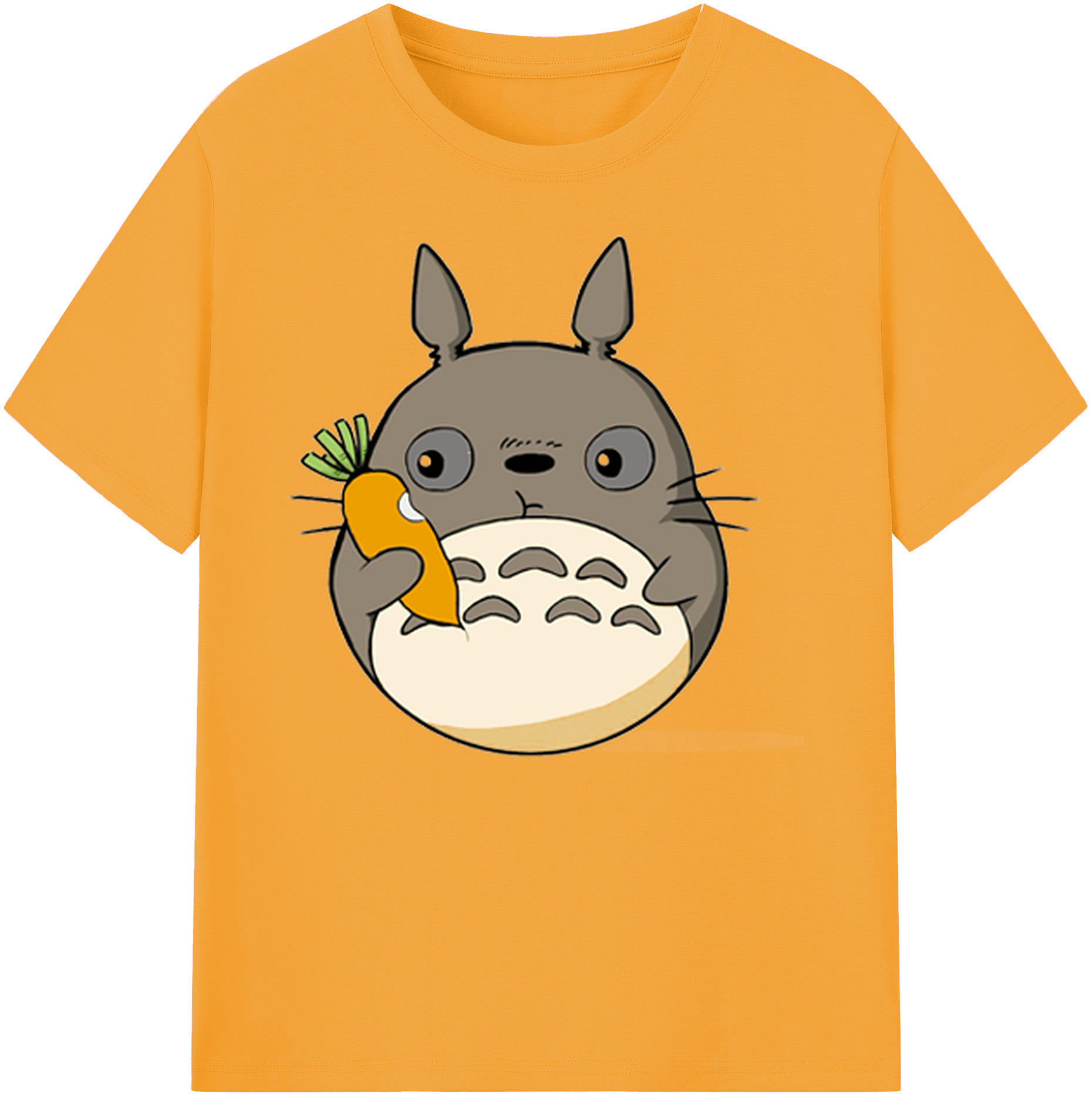 （画像用） となりのトトロ 草壁メイ 草壁サツキ My Neighbor Totoro Satsuki Kusakabe Mei Kusakabe 綿100％ メンズ半袖Tシャツ｜肌触りやわらか＆通気性