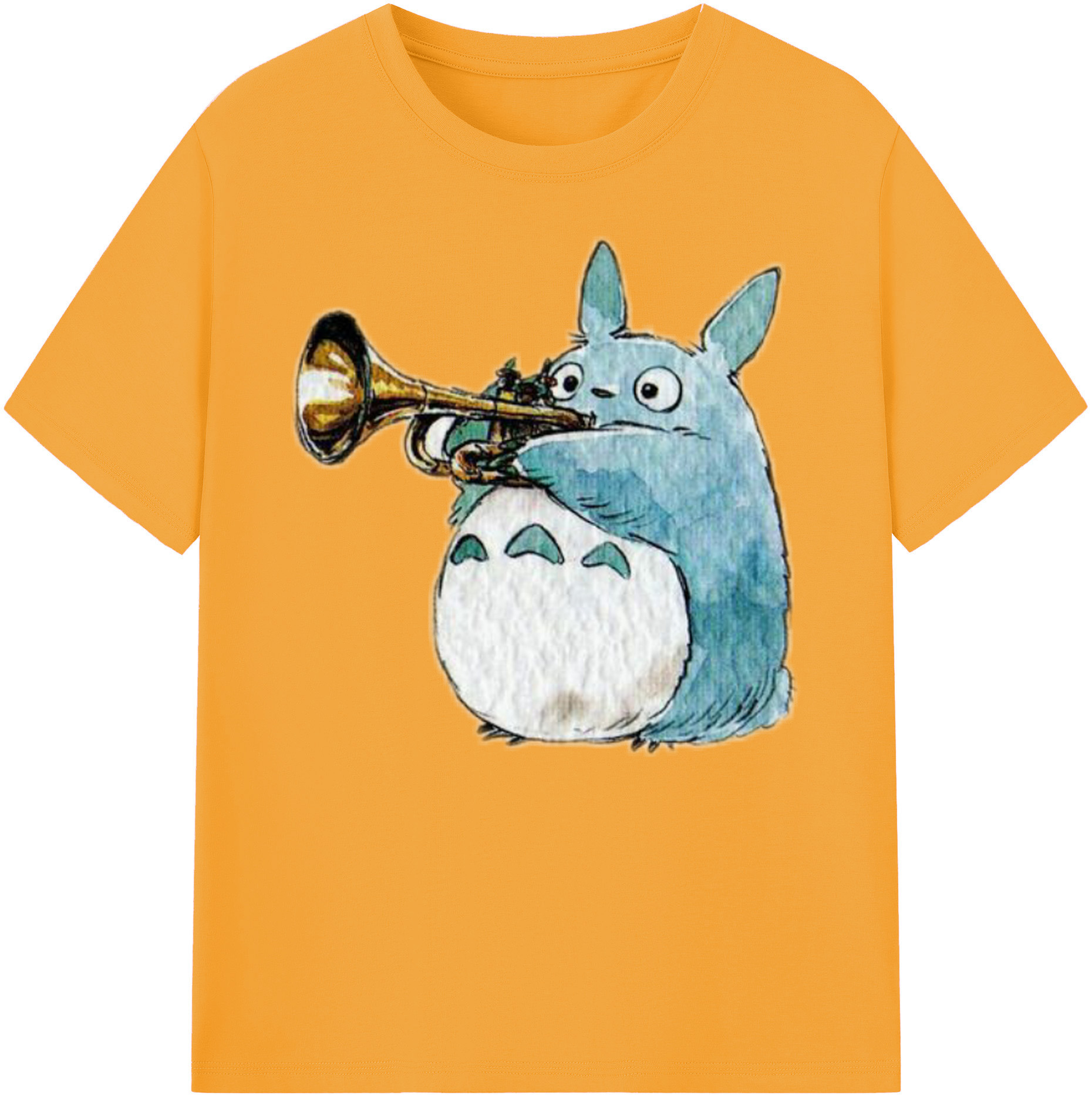 （画像用） となりのトトロ 草壁メイ 草壁サツキ My Neighbor Totoro Satsuki Kusakabe Mei Kusakabe 綿100％ メンズ半袖Tシャツ｜肌触りやわらか＆通気性