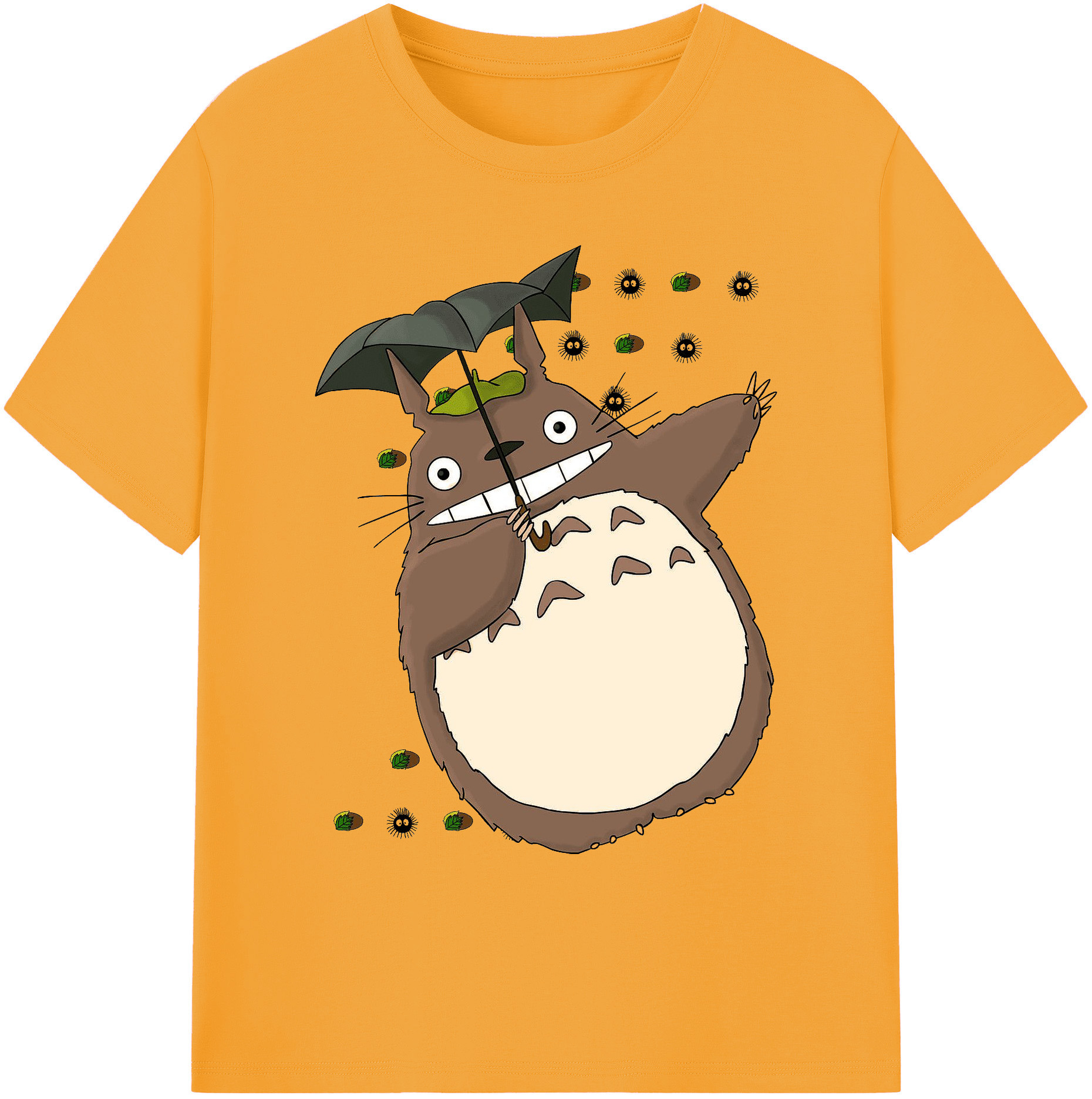 （画像用） となりのトトロ 草壁メイ 草壁サツキ My Neighbor Totoro Satsuki Kusakabe Mei Kusakabe 綿100％ メンズ半袖Tシャツ｜肌触りやわらか＆通気性