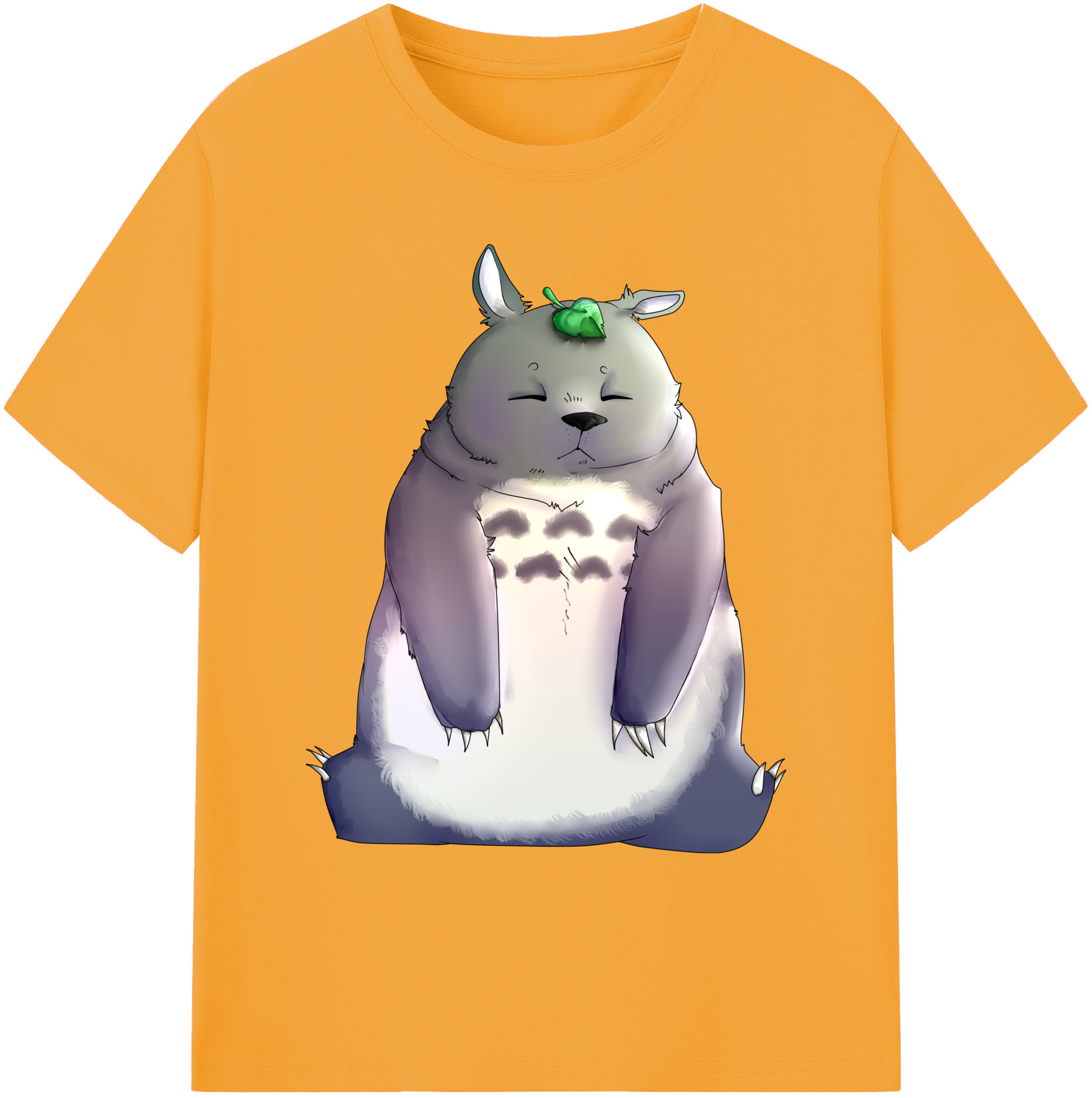 （画像用） となりのトトロ 草壁メイ 草壁サツキ My Neighbor Totoro Satsuki Kusakabe Mei Kusakabe 綿100％ メンズ半袖Tシャツ｜肌触りやわらか＆通気性