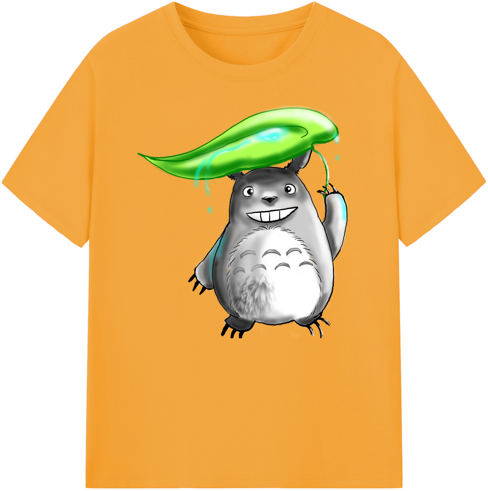 （画像用） となりのトトロ 草壁メイ 草壁サツキ My Neighbor Totoro Satsuki Kusakabe Mei Kusakabe 綿100％ メンズ半袖Tシャツ｜肌触りやわらか＆通気性