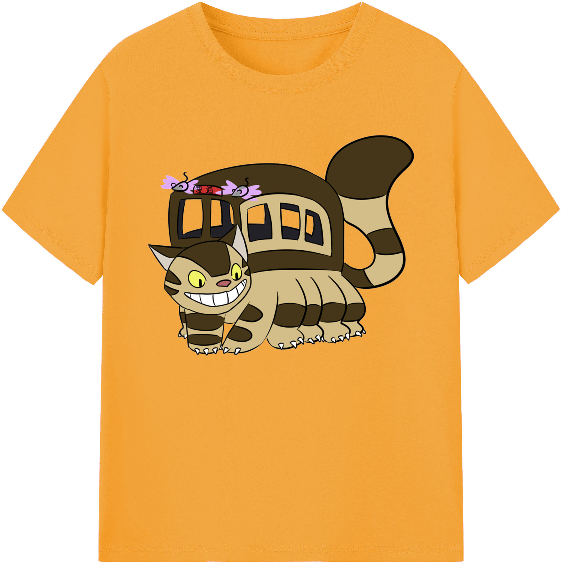 （画像用） となりのトトロ 草壁メイ 草壁サツキ My Neighbor Totoro Satsuki Kusakabe Mei Kusakabe 綿100％ メンズ半袖Tシャツ｜肌触りやわらか＆通気性