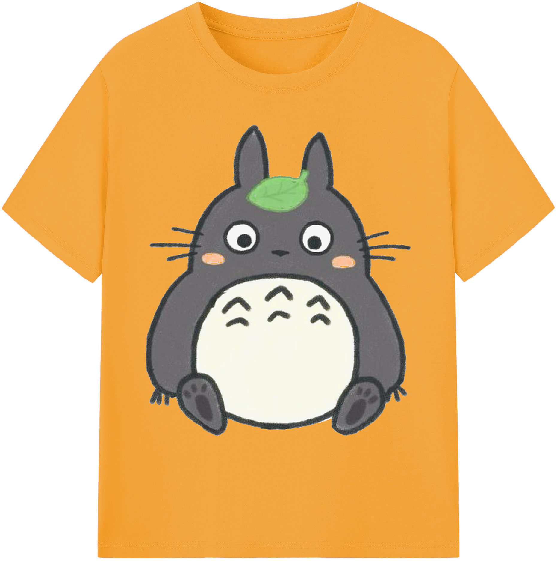 （画像用） となりのトトロ 草壁メイ 草壁サツキ My Neighbor Totoro Satsuki Kusakabe Mei Kusakabe 綿100％ メンズ半袖Tシャツ｜肌触りやわらか＆通気性