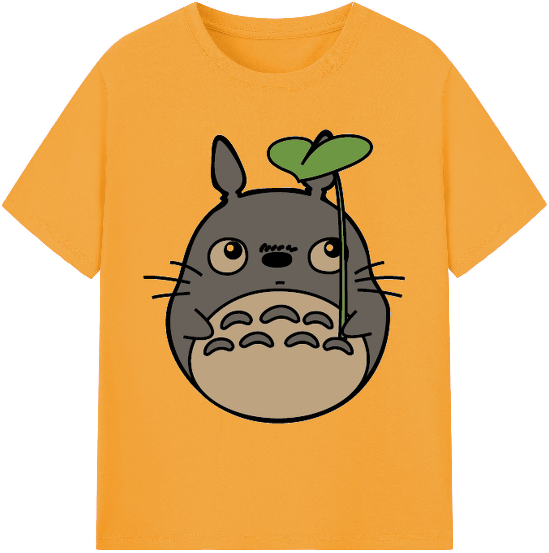 （画像用） となりのトトロ 草壁メイ 草壁サツキ My Neighbor Totoro Satsuki Kusakabe Mei Kusakabe 綿100％ メンズ半袖Tシャツ｜肌触りやわらか＆通気性