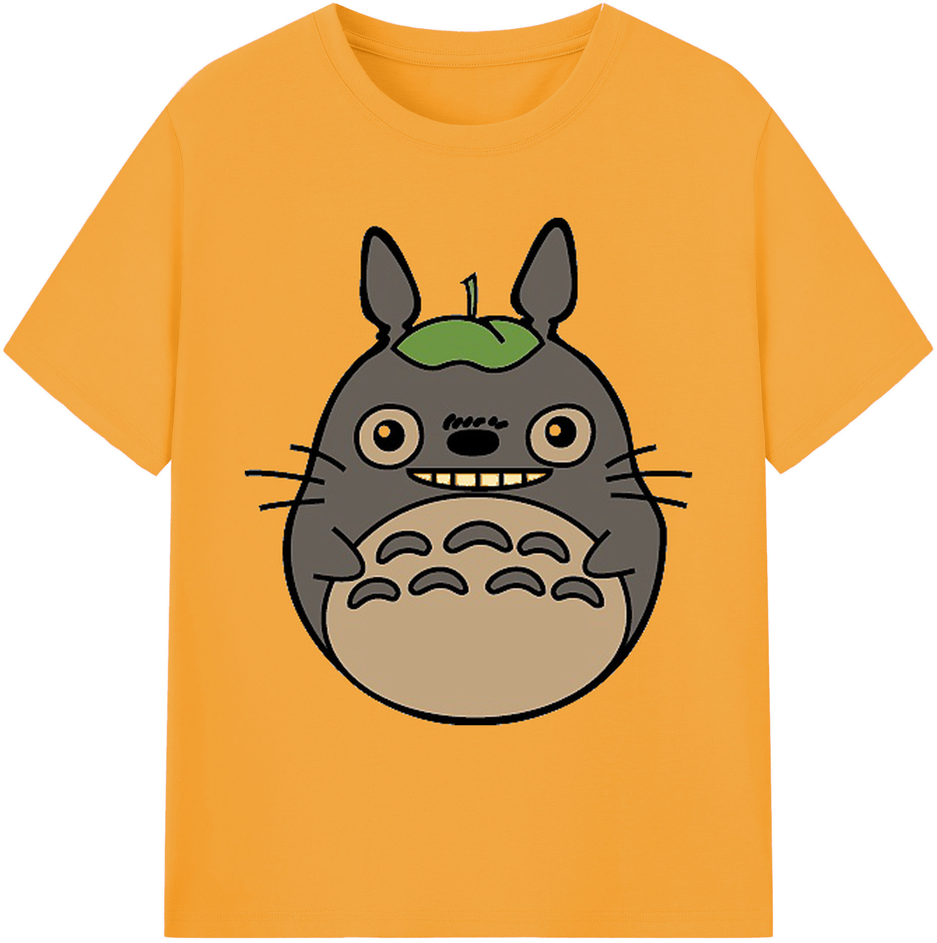 （画像用） となりのトトロ 草壁メイ 草壁サツキ My Neighbor Totoro Satsuki Kusakabe Mei Kusakabe 綿100％ メンズ半袖Tシャツ｜肌触りやわらか＆通気性