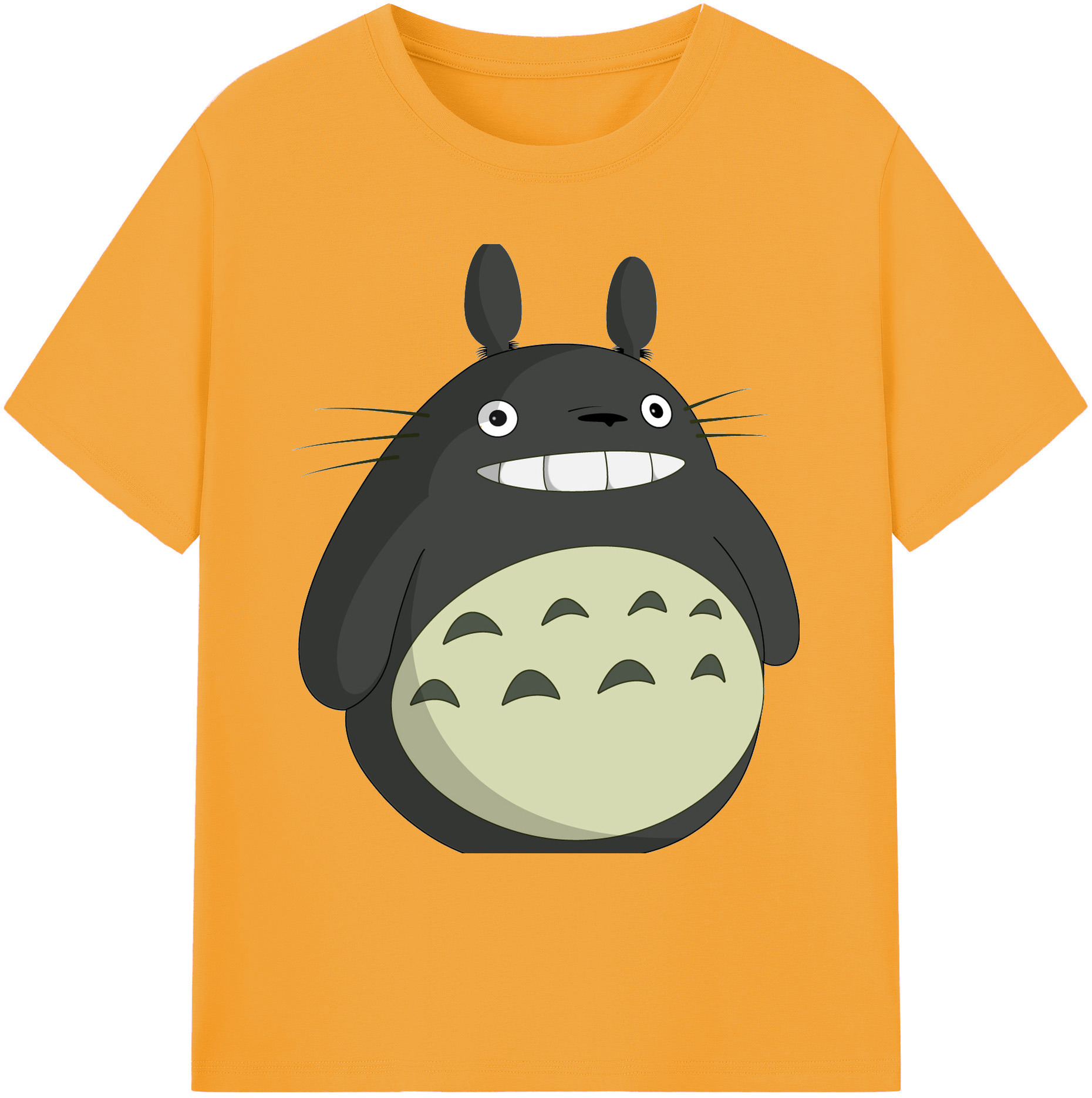 （画像用） となりのトトロ 草壁メイ 草壁サツキ My Neighbor Totoro Satsuki Kusakabe Mei Kusakabe 綿100％ メンズ半袖Tシャツ｜肌触りやわらか＆通気性