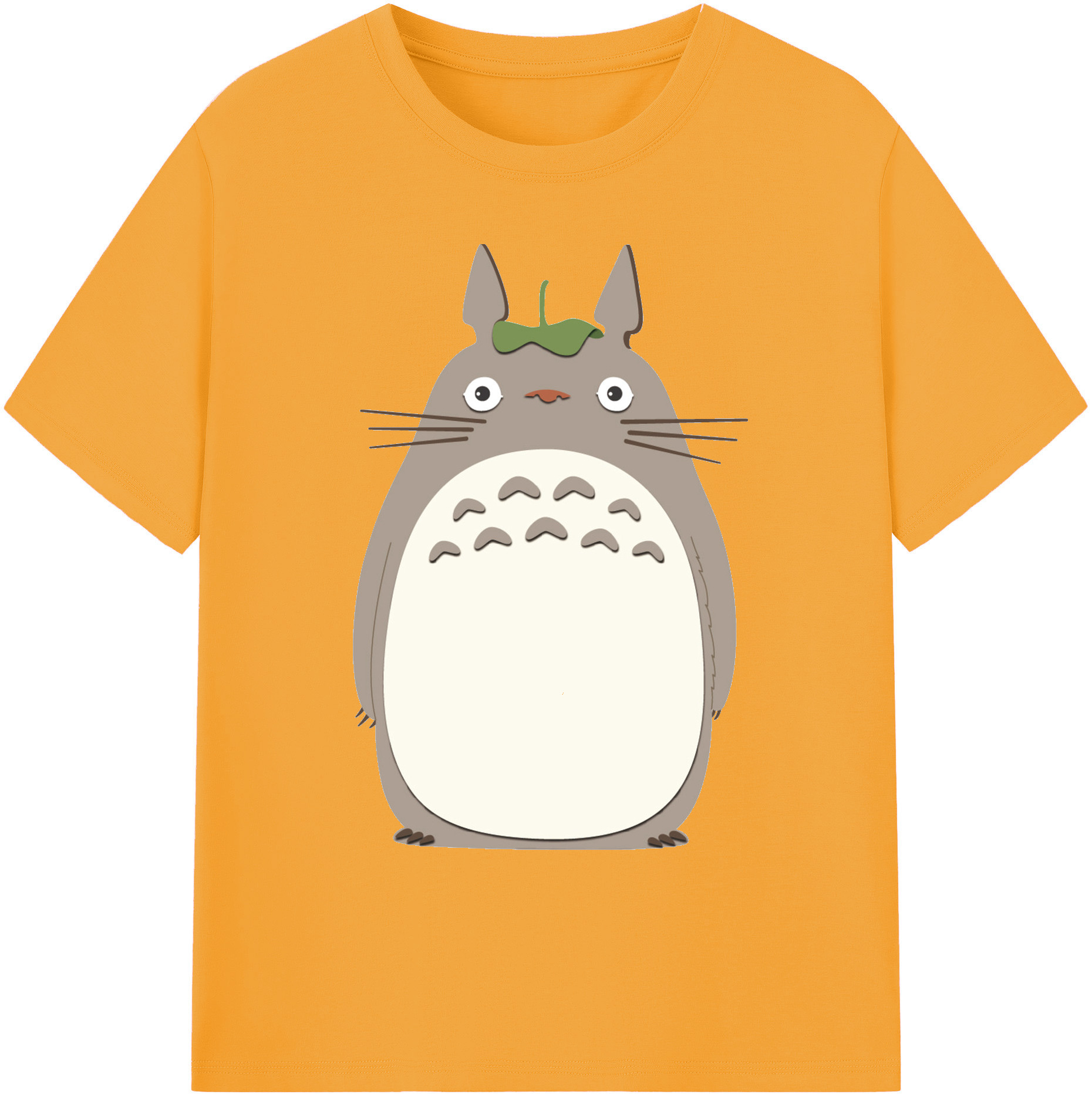 （画像用） となりのトトロ 草壁メイ 草壁サツキ My Neighbor Totoro Satsuki Kusakabe Mei Kusakabe 綿100％ メンズ半袖Tシャツ｜肌触りやわらか＆通気性
